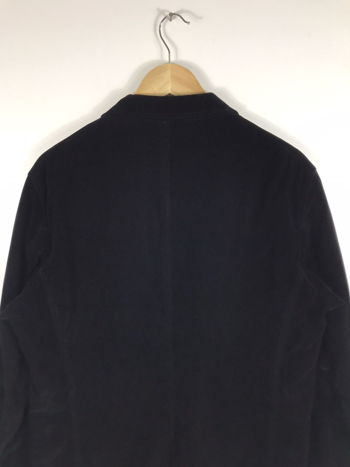 Japanese Brand × Kansai Yamamoto × Vintage ⚡️Vintage Kansai Yamamoto Homme Velvet Button Coat Jacket Size US L / EU 52-54 / 3 - 17 Thumbnail