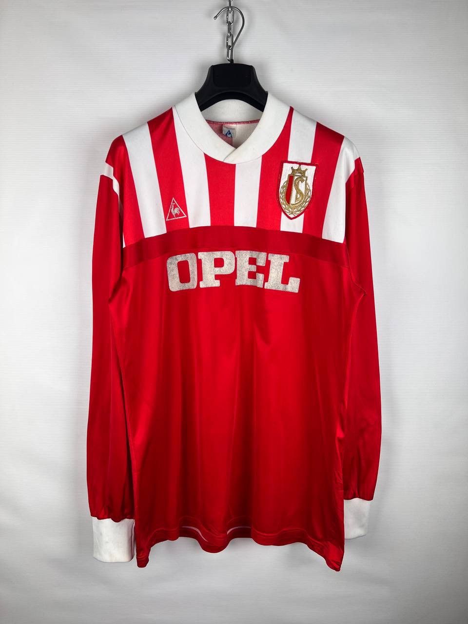Other Royale Standard le Coq sportif 1985-86 home jersey size L Size US L / EU 52-54 / 3 - 1 Thumbnail