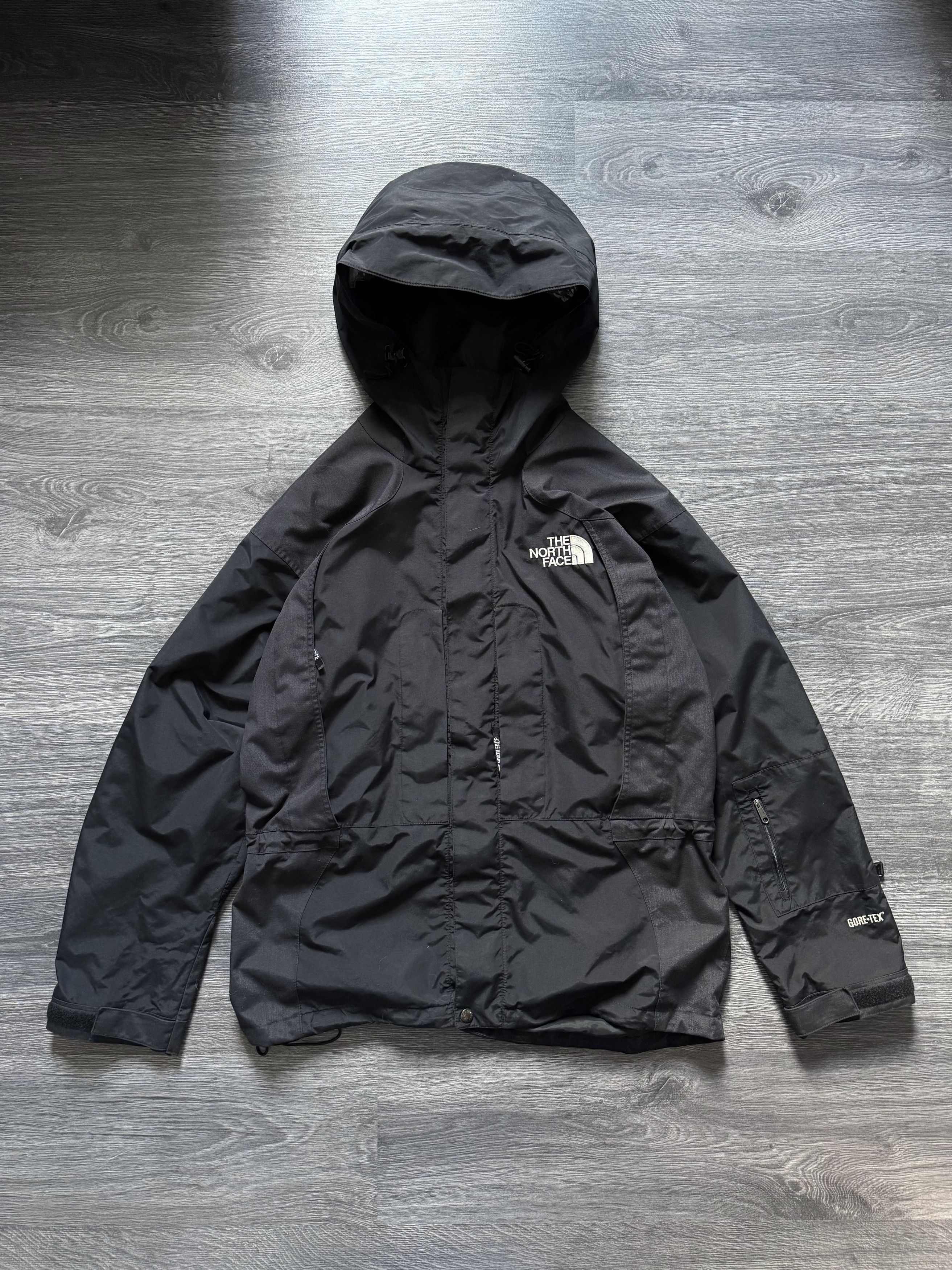 ジャケット・アウター 90s THE NORTH FACE anorak parka L black 90s THE NORTH FACE ANORAK PARKA Size L | KORDS