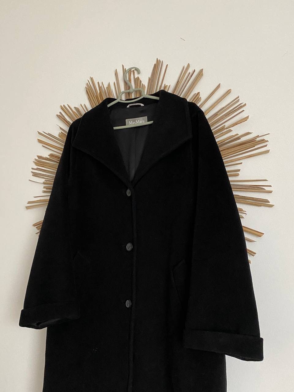 Max Mara Rare Max Mara coat long jacket Size XL / US 12-14 / IT 48-50 - 3 Thumbnail