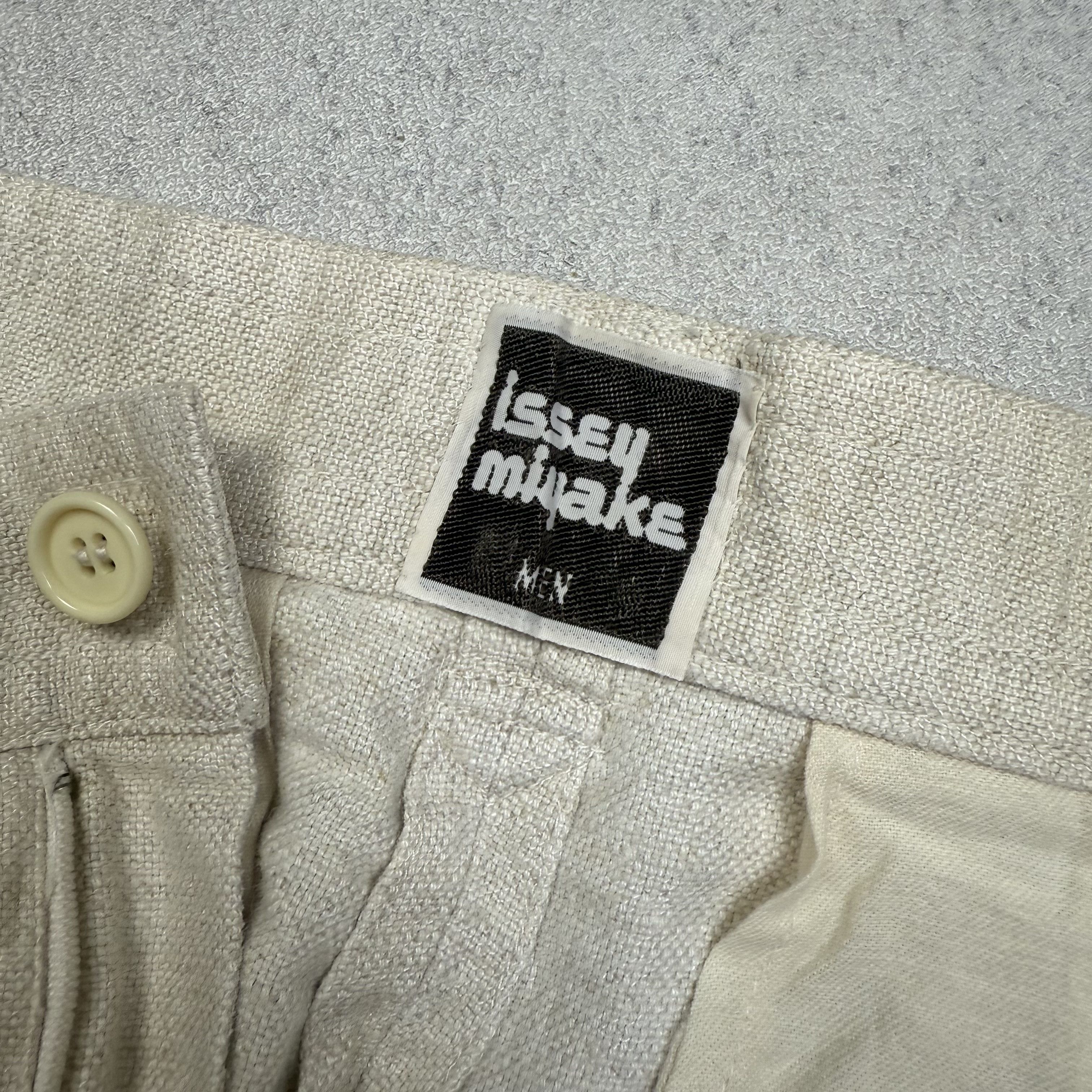 Issey Miyake Vintage Issey Miyake Hemp Rayon Pants Size US 28 / EU 44 - 6 Thumbnail