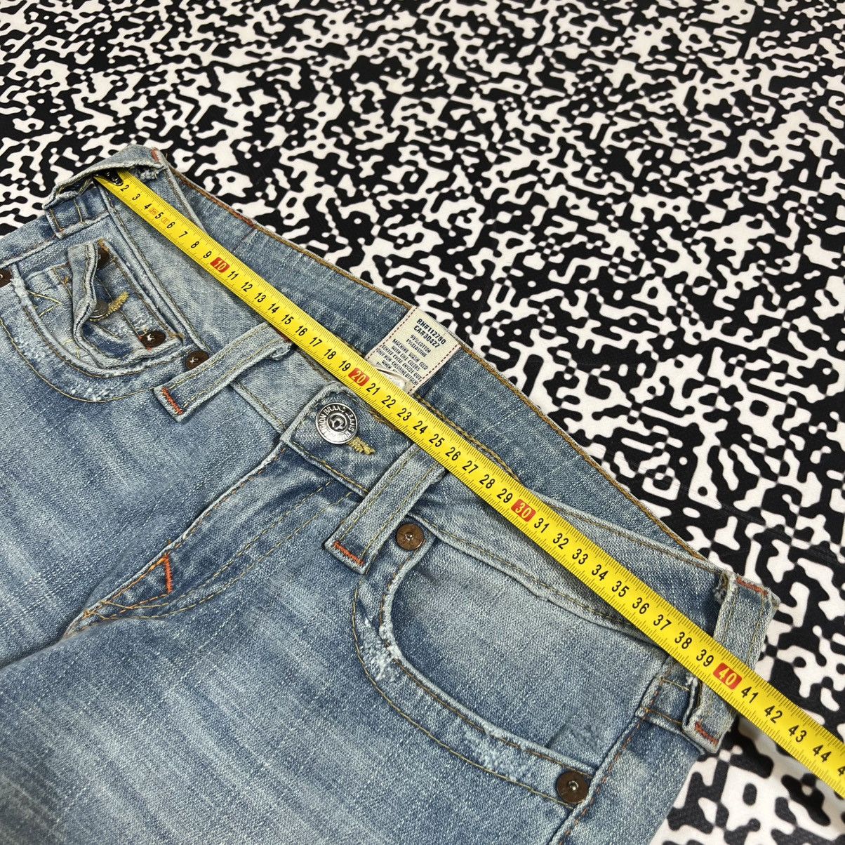 True Religion Vintage Y2K True Religion Japanese Jeans Chief Style Size 30" / US 8 / IT 44 - 25 Thumbnail