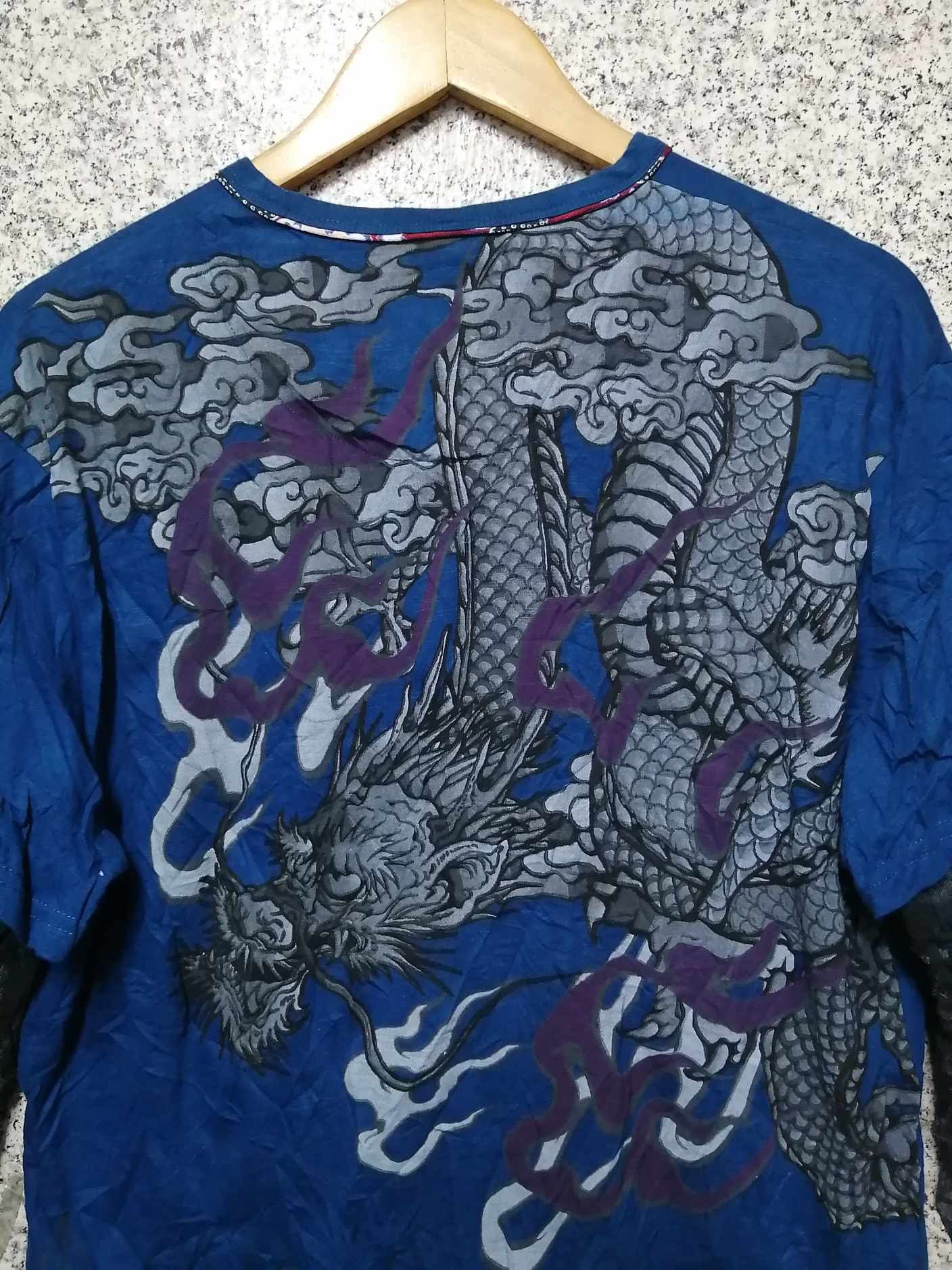 Japanese Brand 🔥 Rare 🔥 Sukajan Dragon Very Rare Size US L / EU 52-54 / 3 - 3 Thumbnail