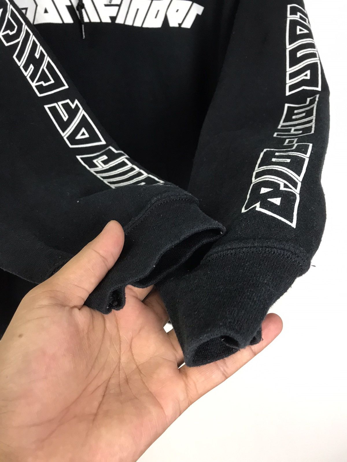 Band Tees Bump of chicken hoodie Size US L / EU 52-54 / 3 - 8 Thumbnail