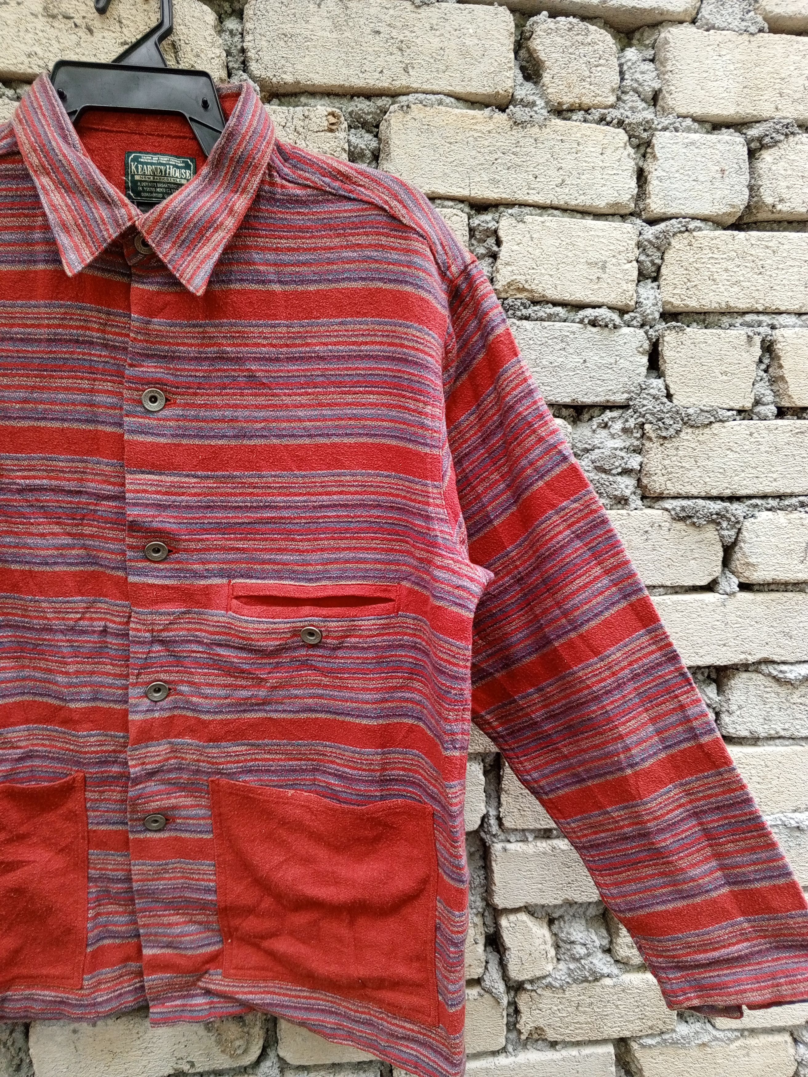 Japanese Brand { 💥KAPITAL STYLE SHIRT 💥) KEARNEY HOUSEJAPAN BRAND Size US L / EU 52-54 / 3 - 3 Thumbnail