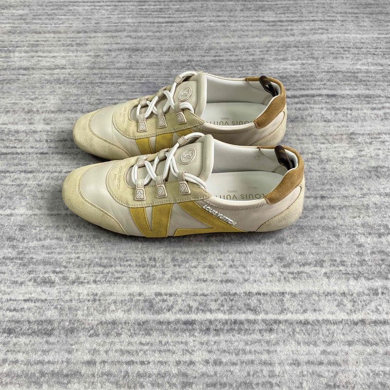 Louis Vuitton Louis Vuitton Sneakerina Ballet-Inspired Casual Shoes - Size US 8 / IT 38 - 1 Thumbnail