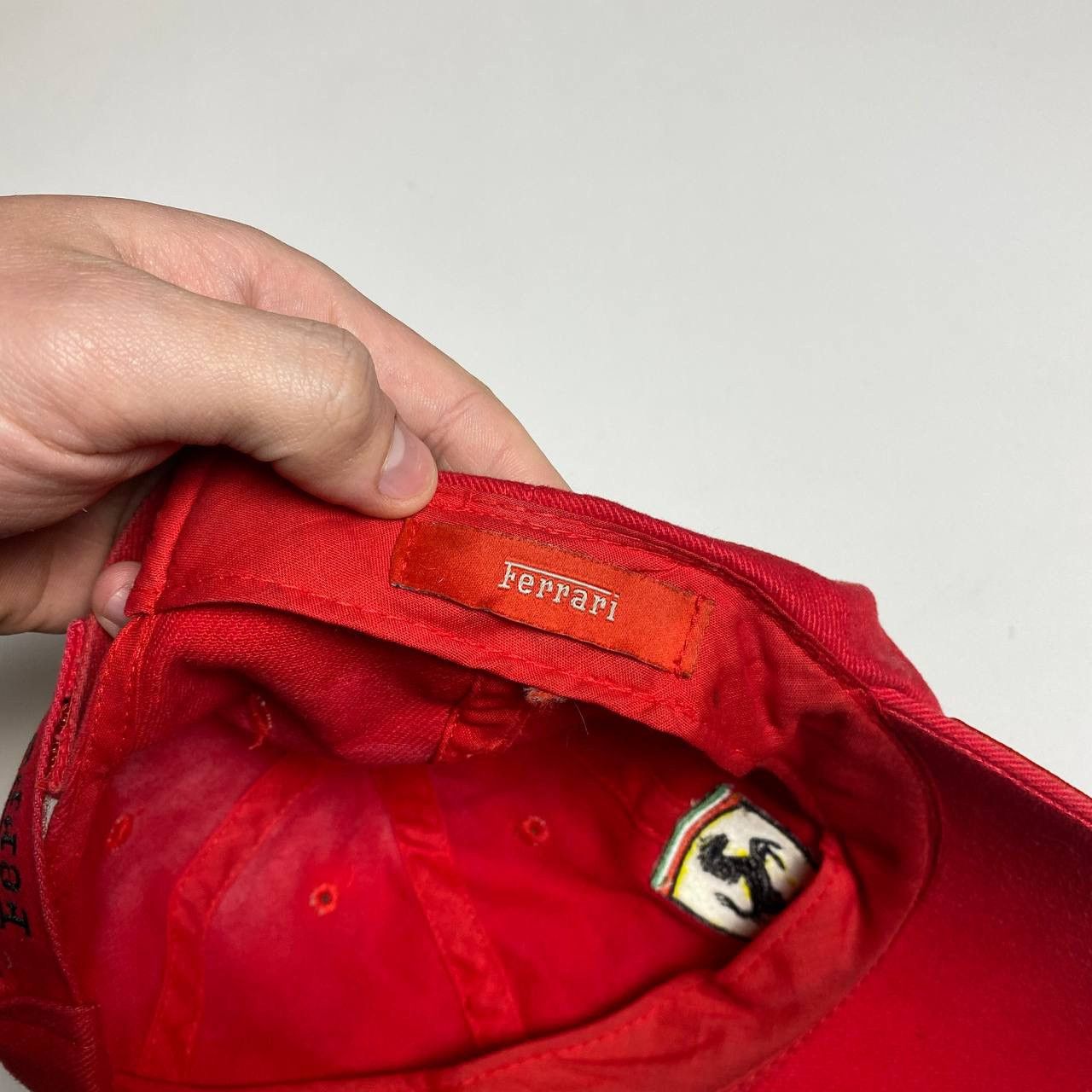Ferrari Ferrari vintage cap Size:XS Size ONE SIZE - 5 Thumbnail