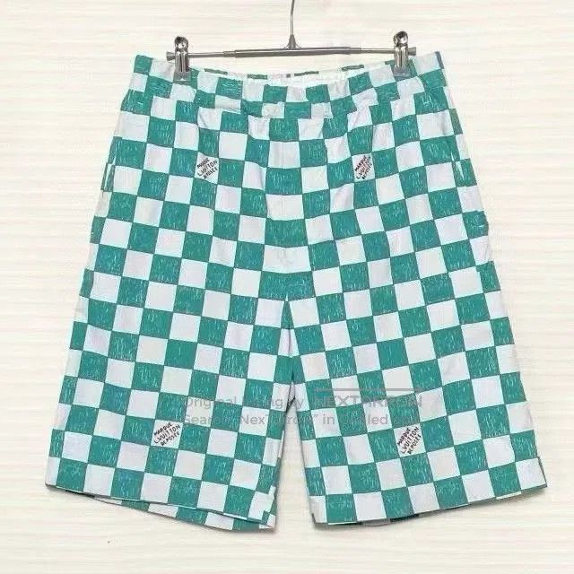 Louis Vuitton Louis Vuitton Check Drawstring Shorts Men. Size US 40 / EU 56 - 1 Thumbnail
