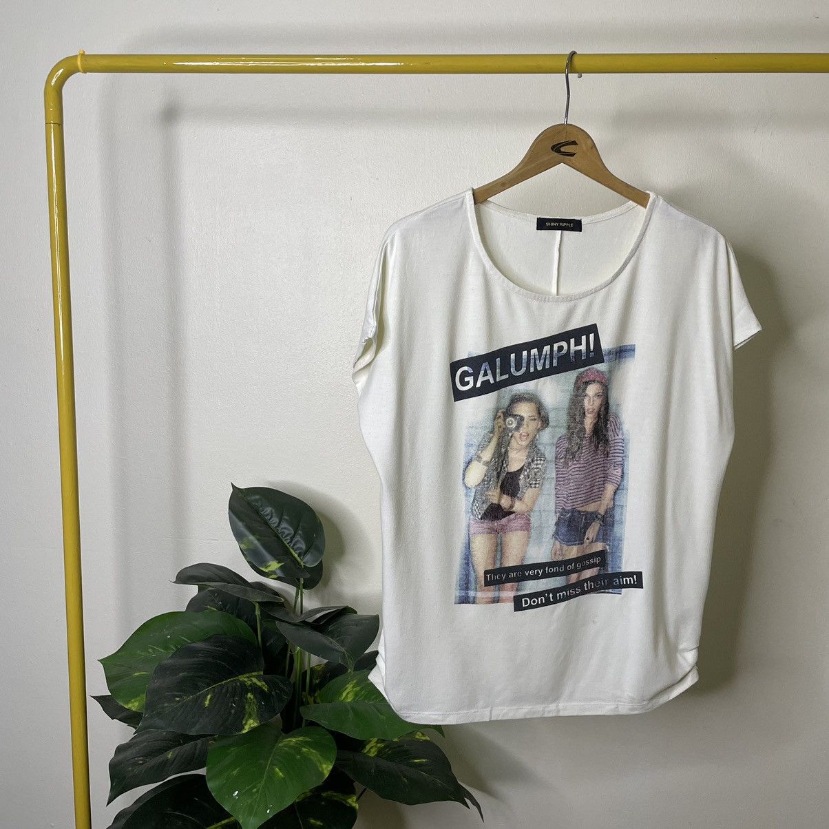Hysteric Glamour × If Six Was Nine × Japanese Brand Shiny Ripple Sexy Graphic Hysteric Glamour PPFM Cyber Gothic Size L / US 10 / IT 46 - 1 Thumbnail