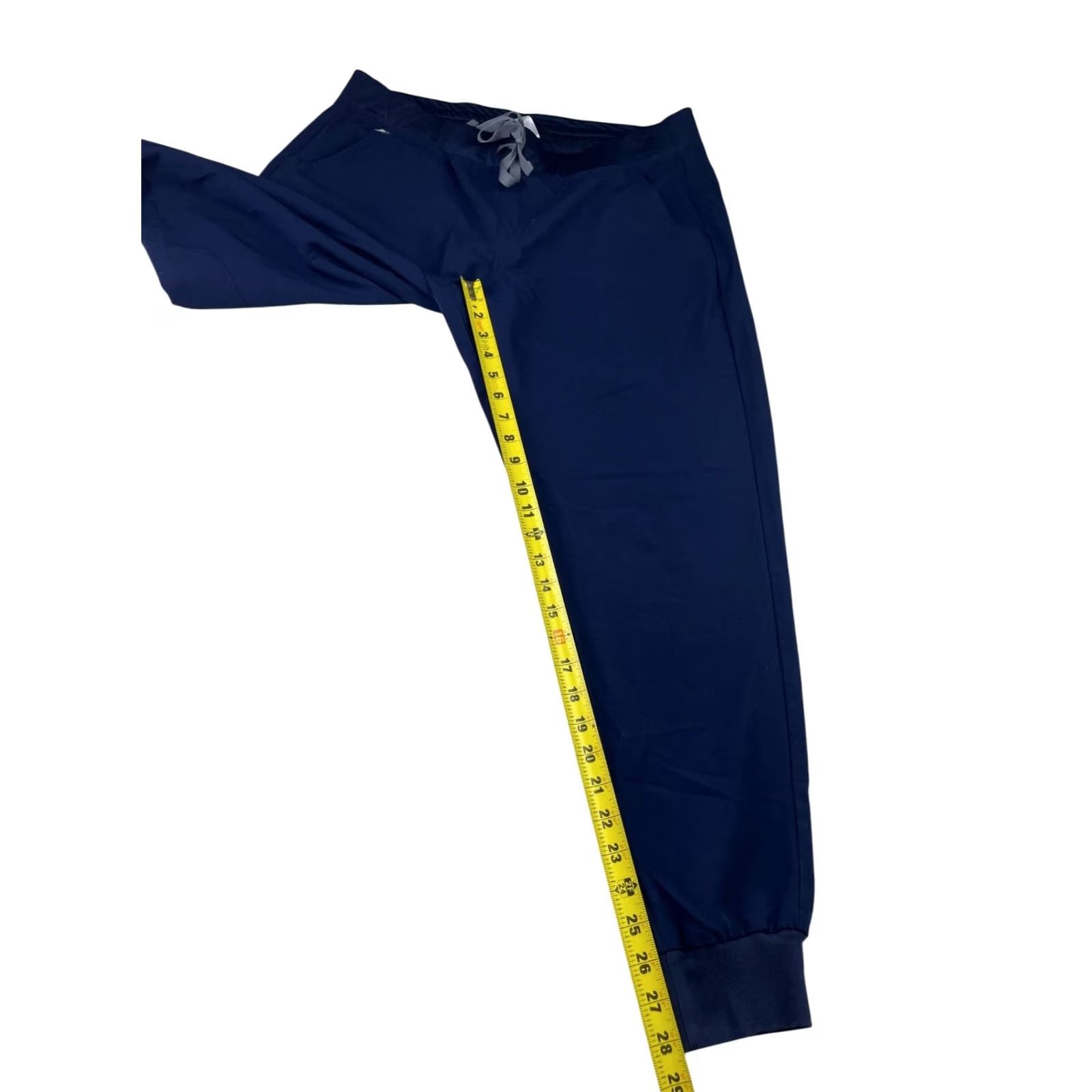 Vintage FIGS Women's Technical Collection Scrubs Joggers XL Blue Drawstring Cargo Pockets Professional Medical Pants Size 40" / US 18 - 7 Thumbnail