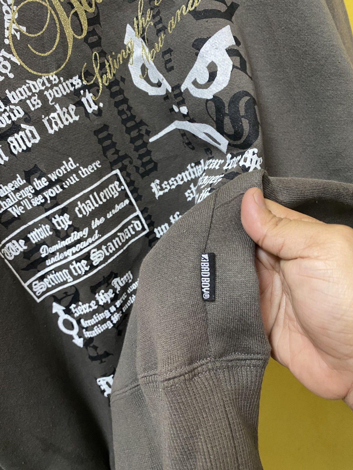 The Unbranded Brand Bad Boy Sweatshirt Crewneck Tee Size US XXL / EU 58 / 5 - 4 Thumbnail
