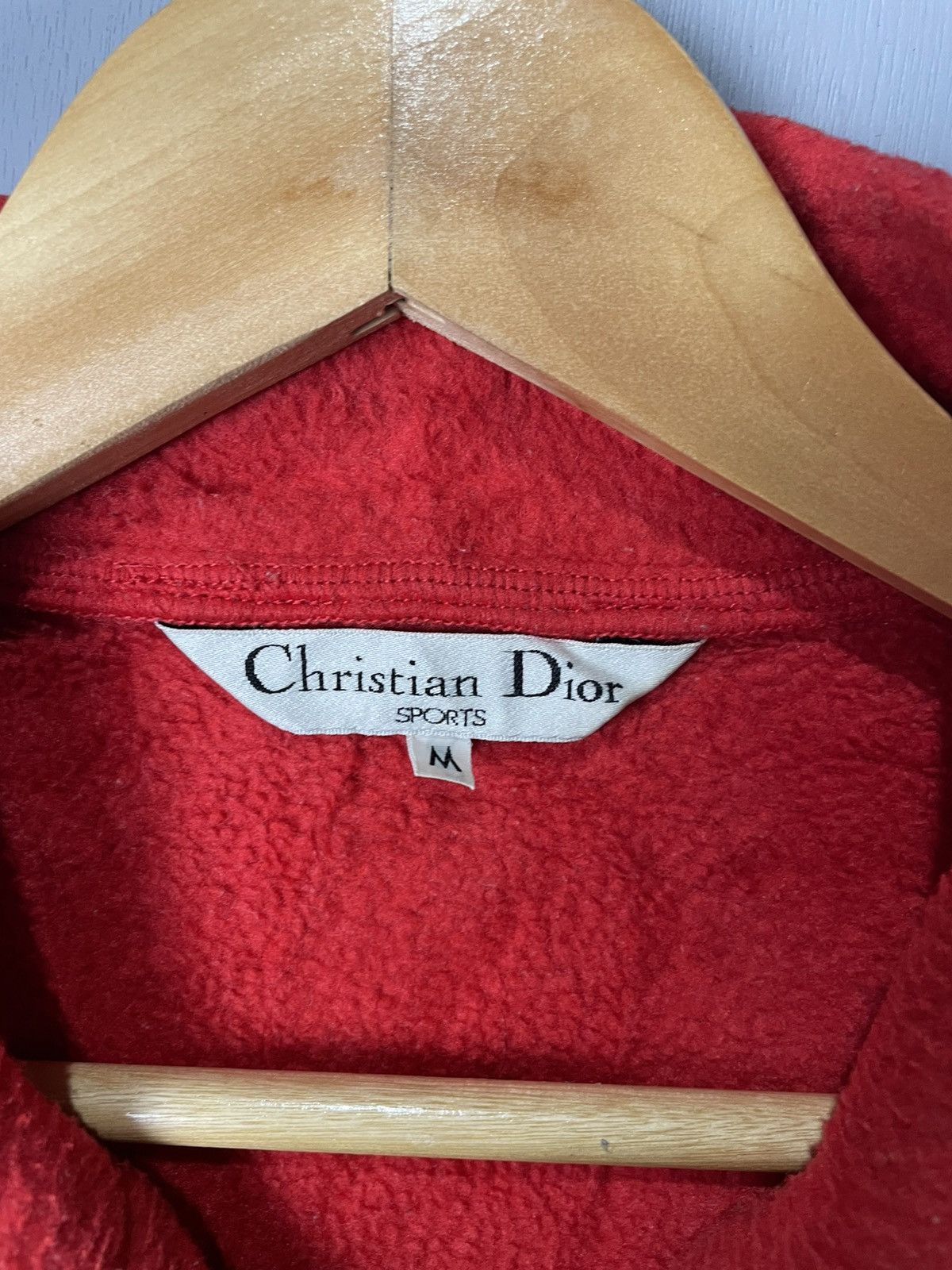 Christian Dior Monsieur CHRISTIAN DIOR SPORT Fleece Vest Size US M / EU 48-50 / 2 - 5 Thumbnail