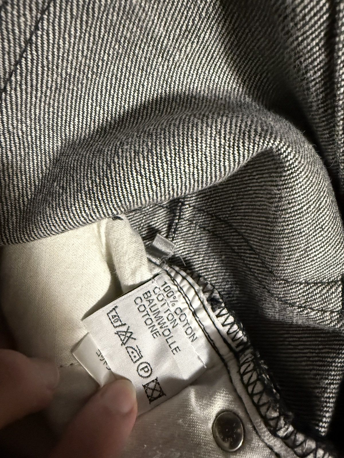 Dior Dior Hedi Slimane 2003 Size US 28 / EU 44 - 19 Thumbnail