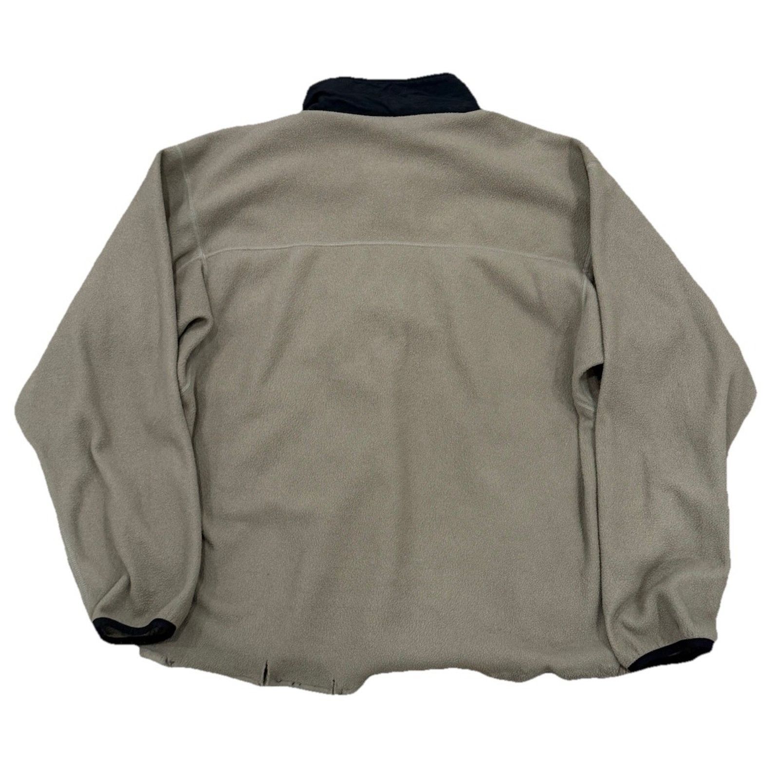 The North Face The North Face Polartec 1/4 Snap Neck Fleece Pullover Jacket Size US L / EU 52-54 / 3 - 7 Thumbnail