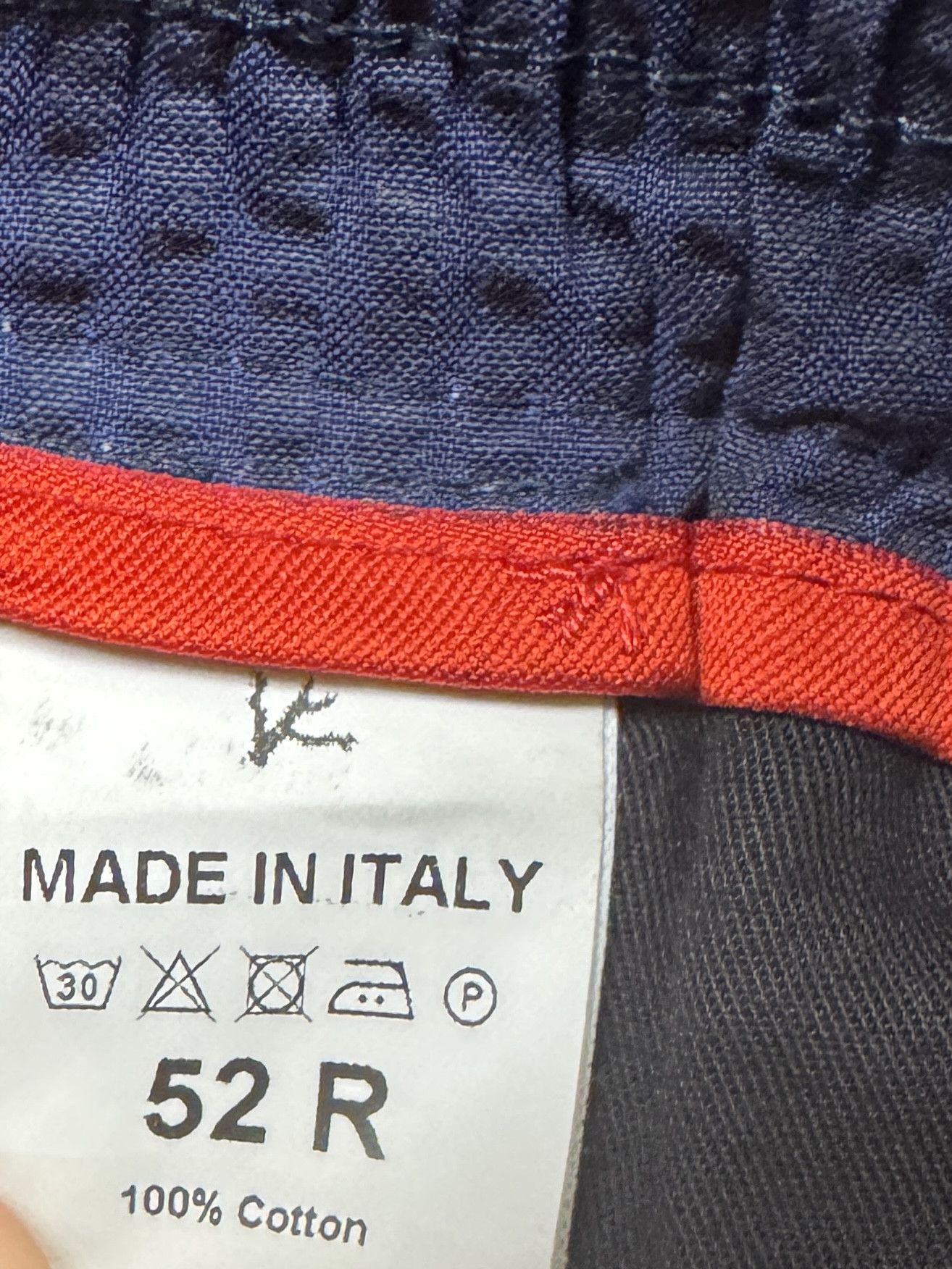 Isaia Napolii Drawstring Trouser Size US 36 / EU 52 - 3 Thumbnail