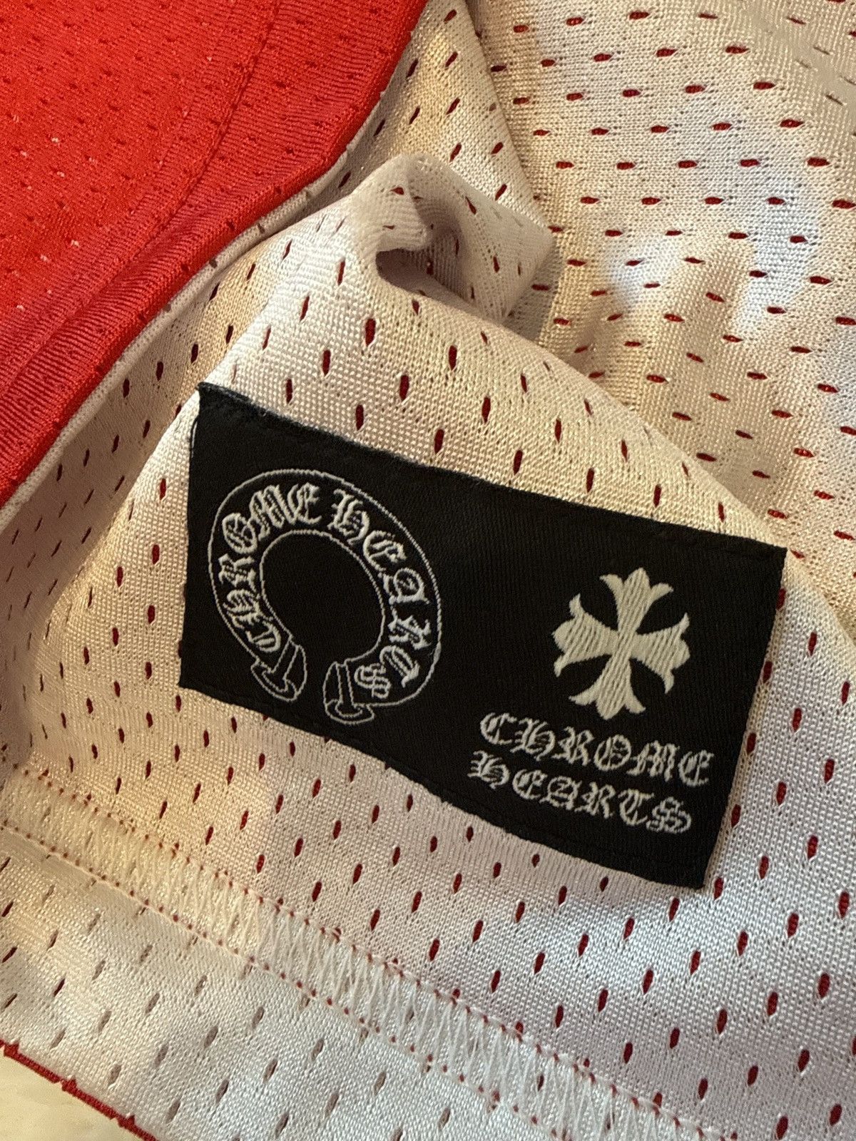 Chrome Hearts Chrome hearts matty boy mesh Reversible jersey Size US L / EU 52-54 / 3 - 6 Thumbnail