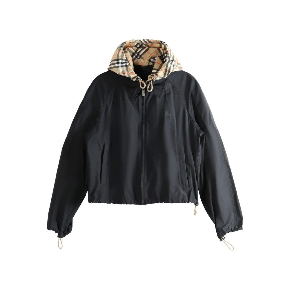 Burberry Burberry BLACK Jackets - Cropped Jackets Size S / US 4 / IT 40 - 1 Thumbnail