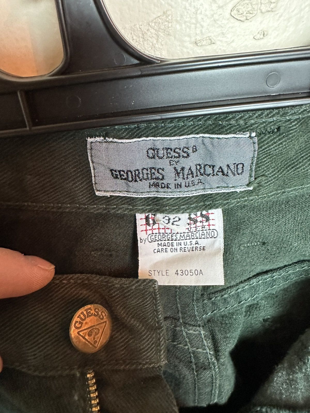 Guess 80’s Vintage Guess Jeans in Green Size US 29 - 2 Thumbnail