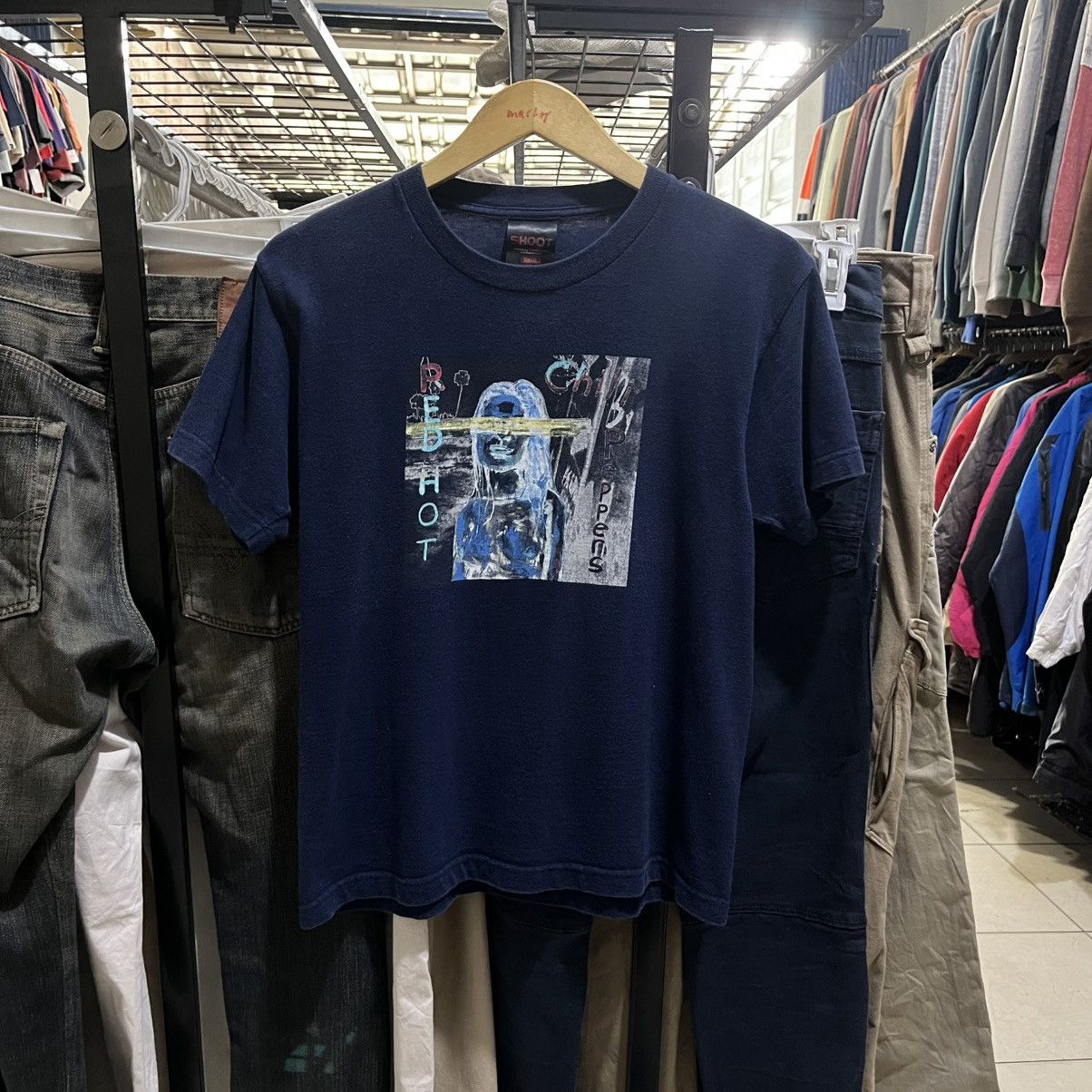 Band Tees Vintage Y2K RHCP Tshirt Size US S / EU 44-46 / 1 - 1 Thumbnail