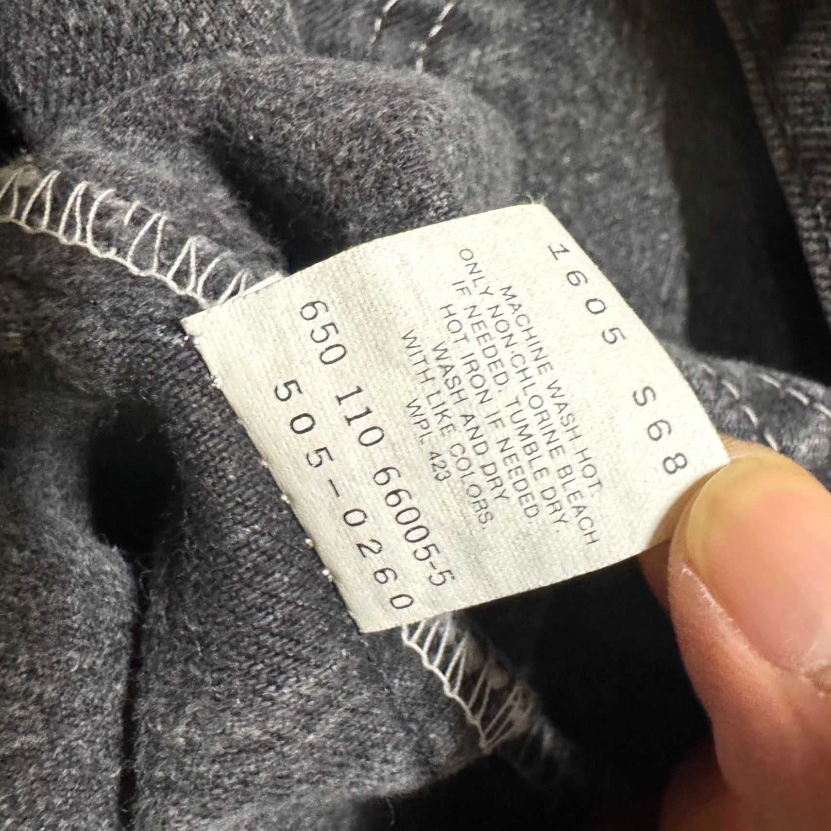 Vintage VINTAGE Levis 505 Jeans Mens 38x34 USA Made Paper Tag Black 90s Y2K Straight Size US 38 / EU 54 - 6 Thumbnail