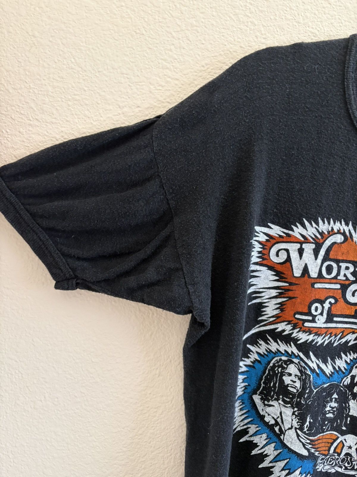 Vintage 1979 WSoR Festival Aerosmith AC/DC Journey True Vintage Tee Size US S / EU 44-46 / 1 - 9 Thumbnail
