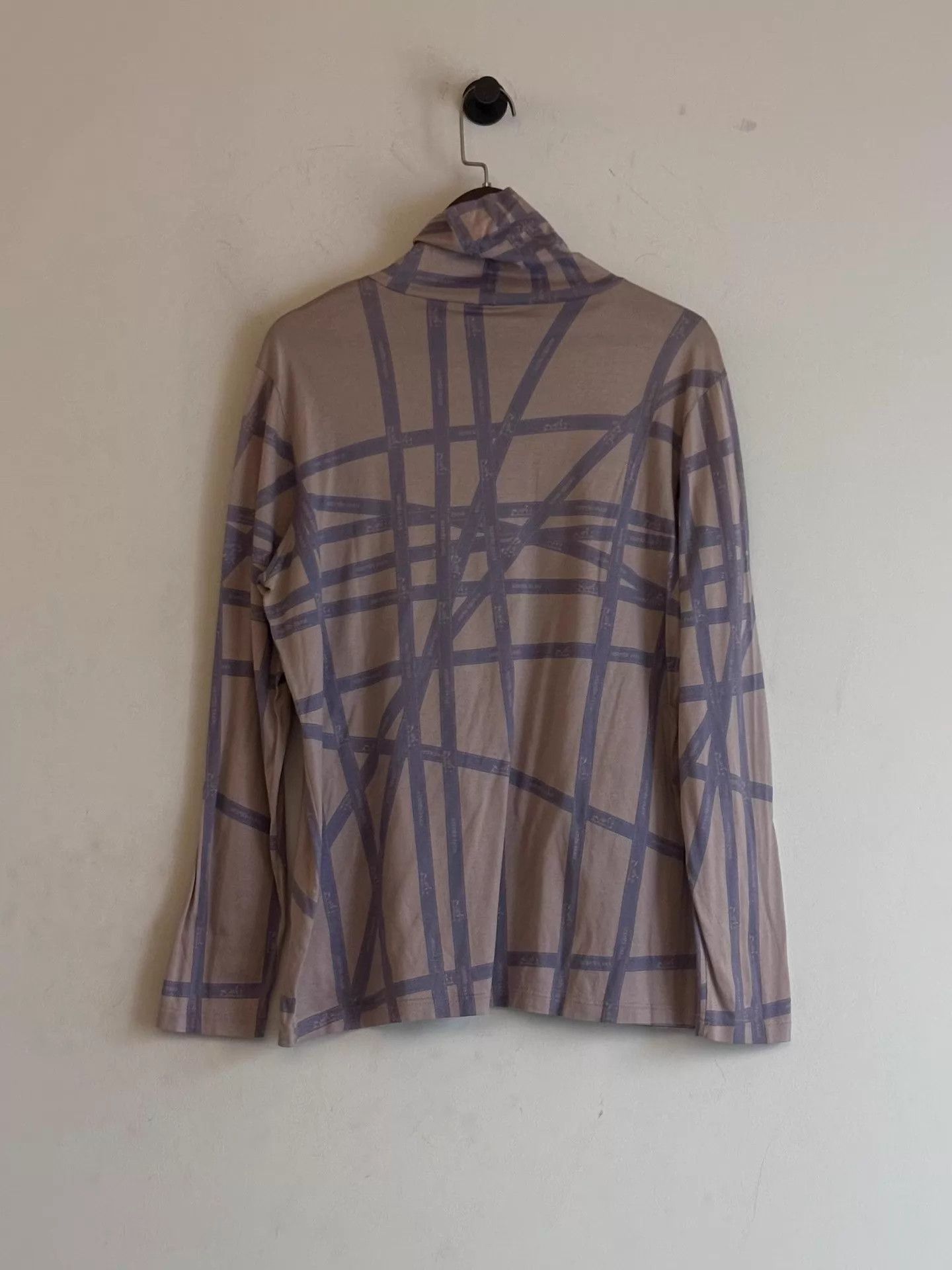 Hermes Hermes Margiela Era All-Over Print Turtleneck T-Shirt M Size M / US 6-8 / IT 42-44 - 3 Thumbnail