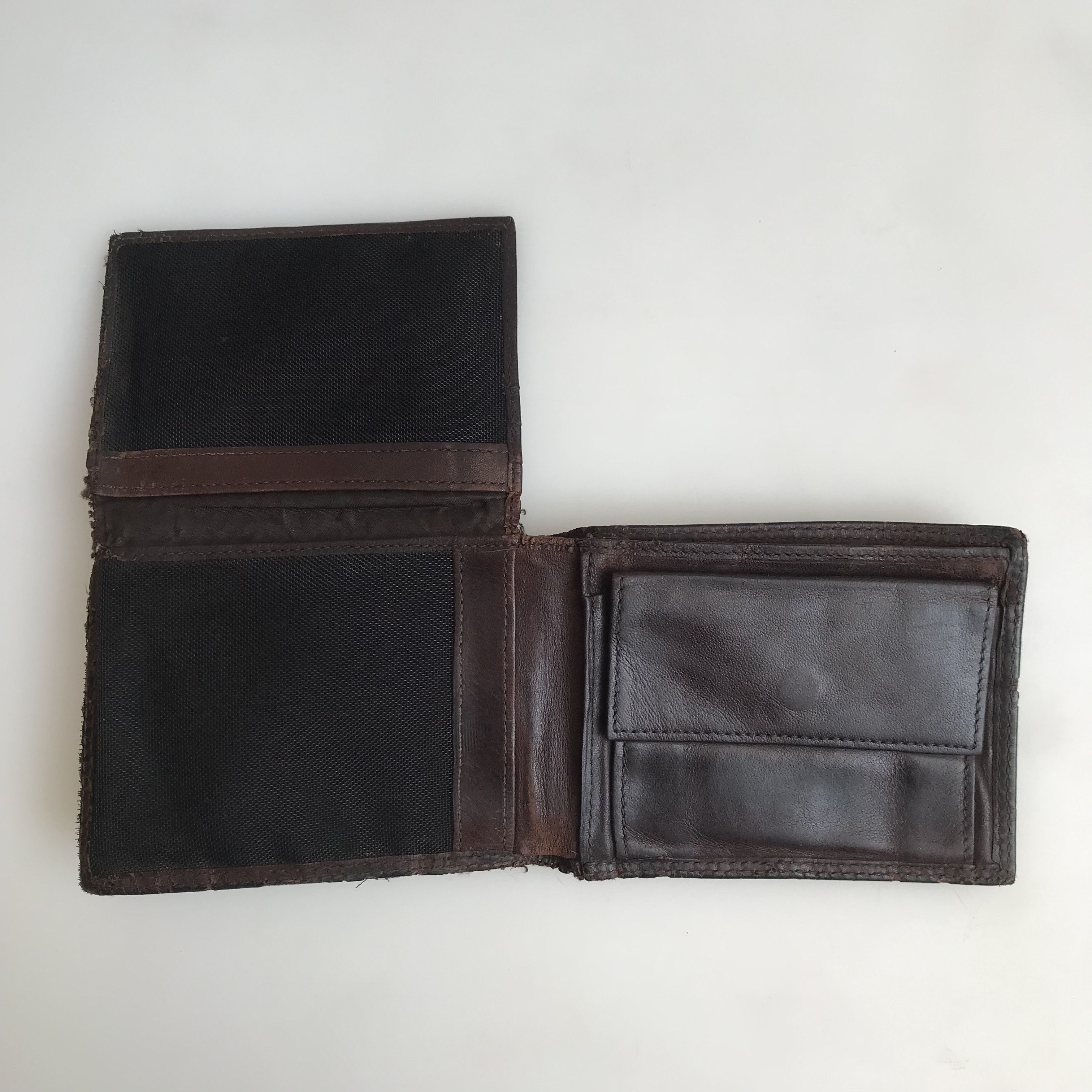 Missoni Vintage Missoni Italy Brown Wallet Purse bifold In Raw Size ONE SIZE - 4 Thumbnail