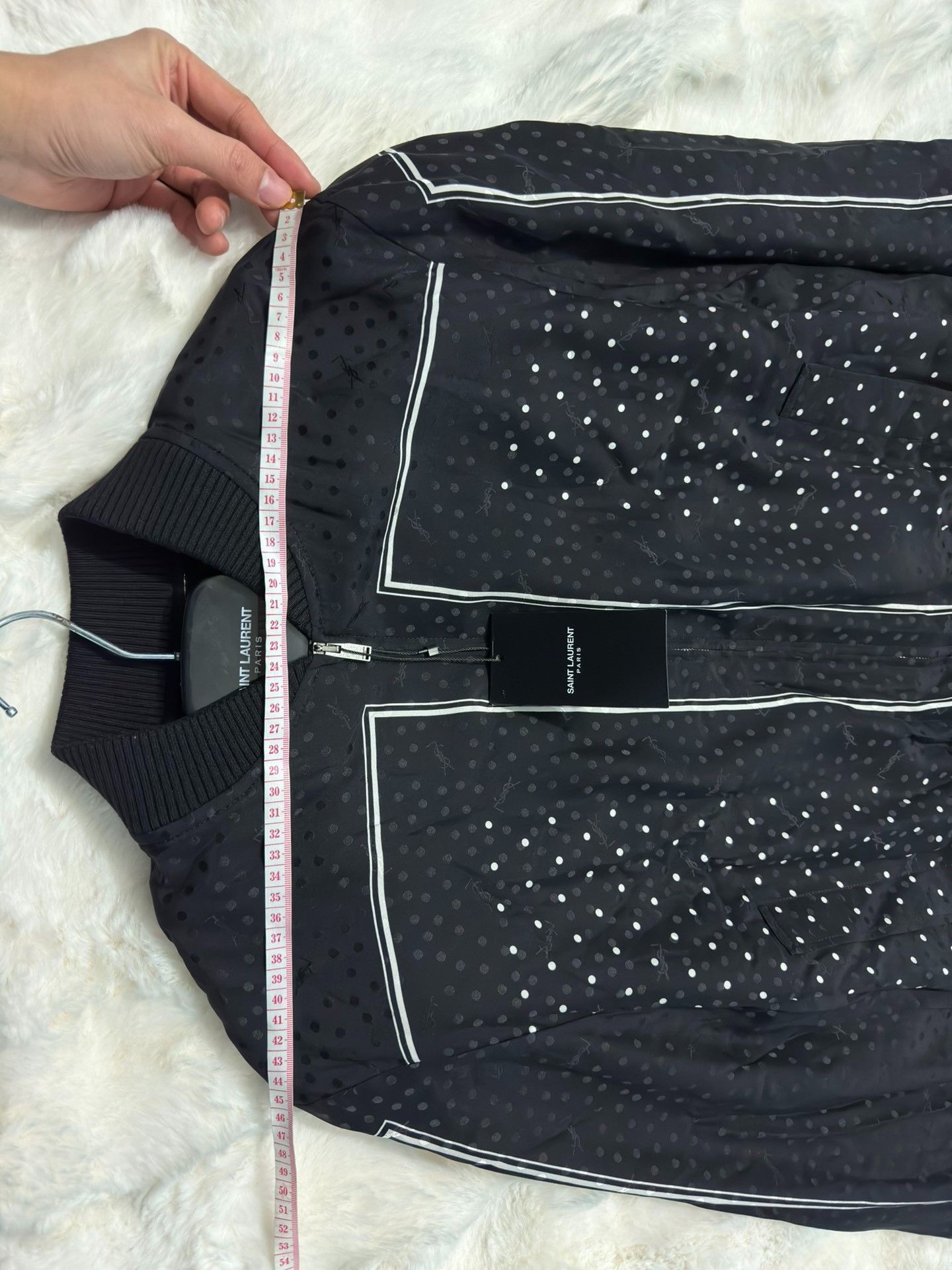 Saint Laurent Paris Saint laurent dark lines and full logo jacket 2501-Nextarro Size US M / EU 48-50 / 2 - 6 Thumbnail