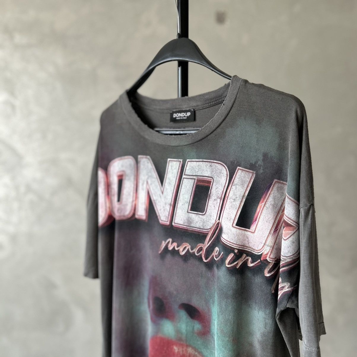Dondup Dondup Big Logo Oversized T Shirt Size US S / EU 44-46 / 1 - 5 Thumbnail