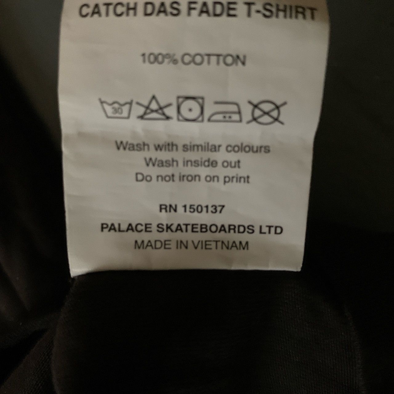 Palace Palace Catch Das Fade shirt size L Size US L / EU 52-54 / 3 - 5 Thumbnail