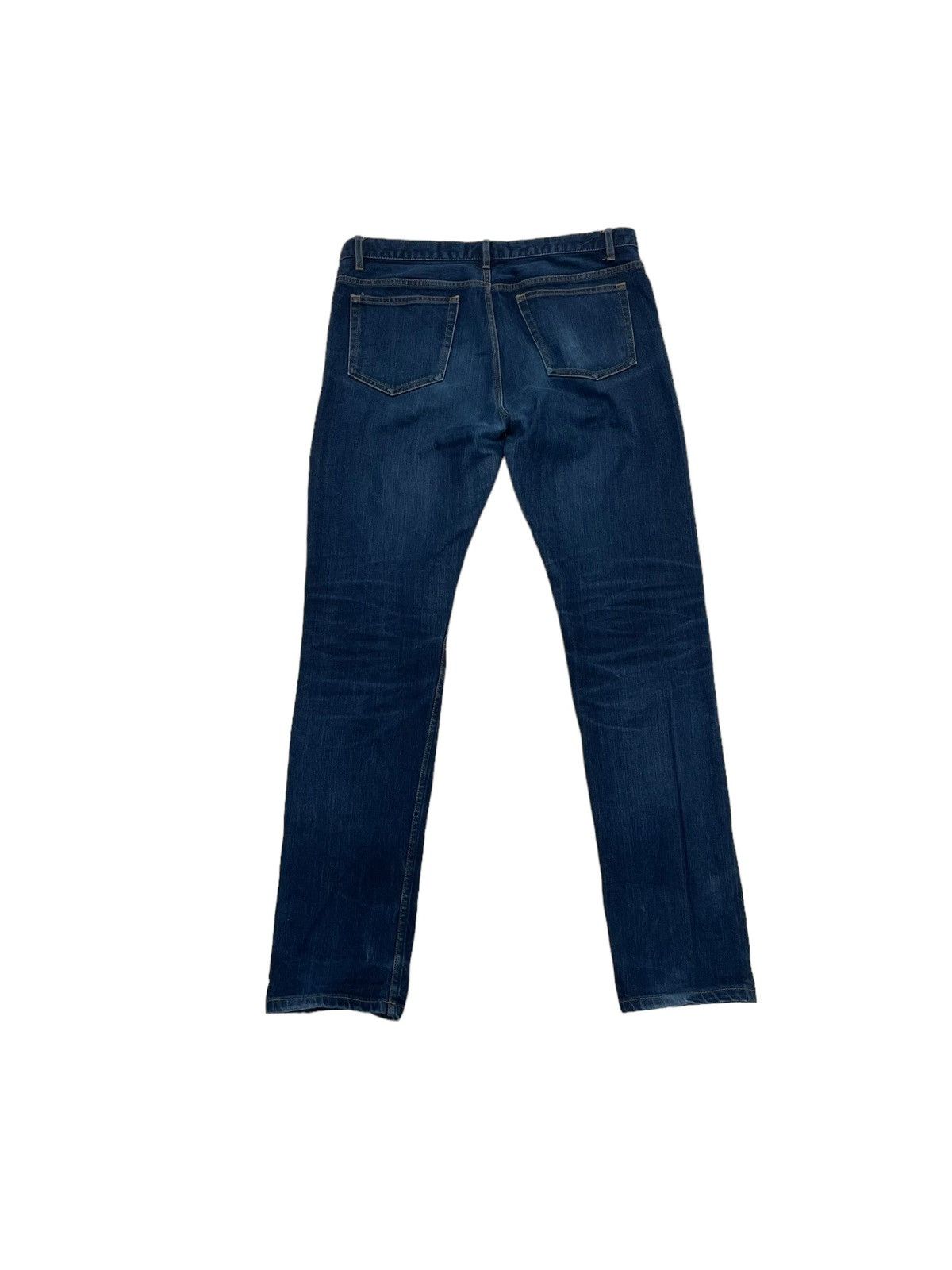 A.P.C. 2000s A.P.C. Skinny Blue Jeans (30x30) Size US 30 / EU 46 - 4 Thumbnail