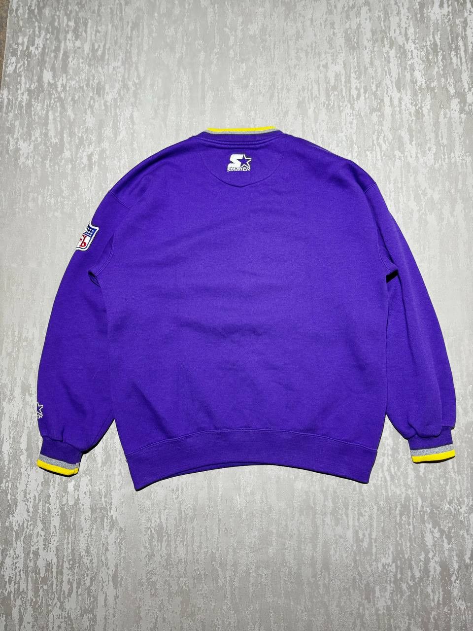 NFL × Starter × Vintage Vintage NFL Minnesota Vikings Starter Crewneck sweatshirt Size US S / EU 44-46 / 1 - 6 Thumbnail