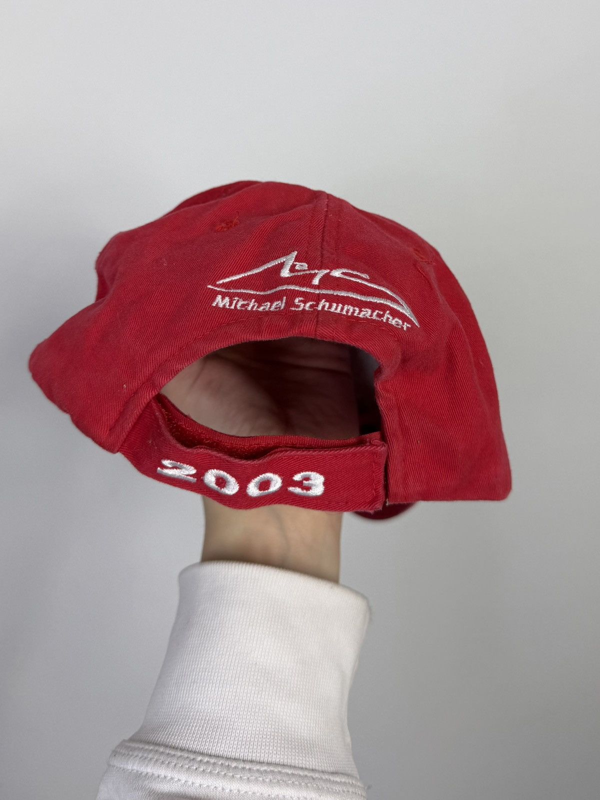 Ferrari Ferrari F1 Michael Schumacher Cap 2003 German Size ONE SIZE - 5 Thumbnail