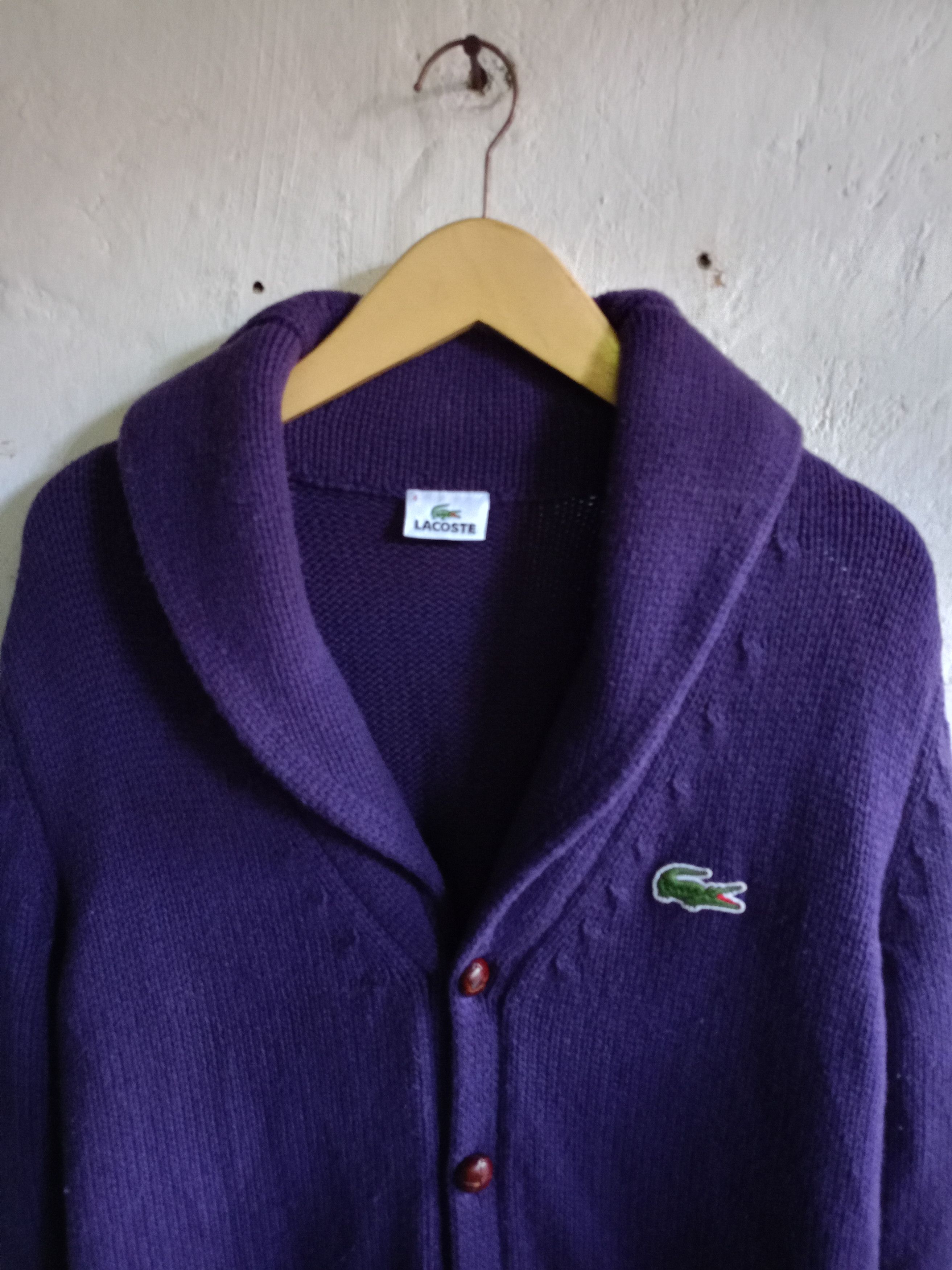 Lacoste Lacoste Knit Sweatshirts Size US M / EU 48-50 / 2 - 3 Thumbnail