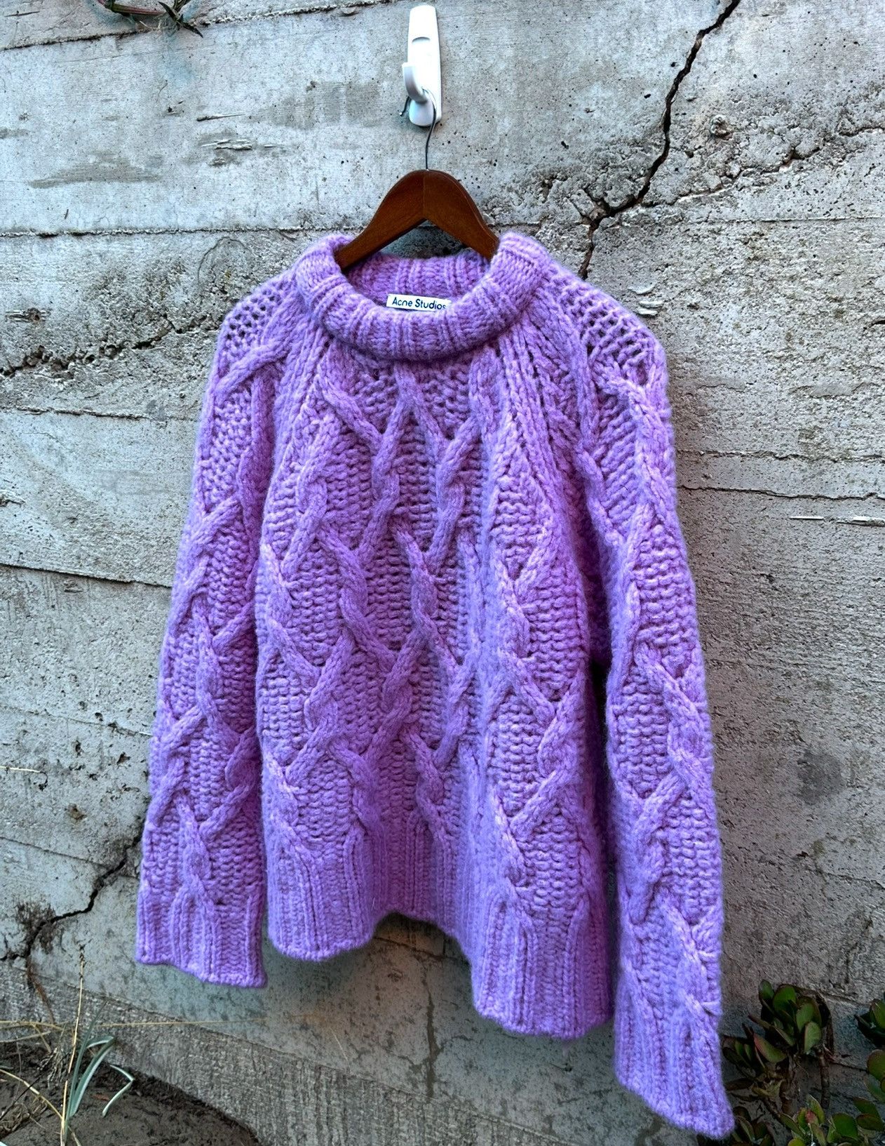 Acne Studios RARE GRAIL Acne Studios Italian intricate sweater unisex Size US M / EU 48-50 / 2 - 1 Thumbnail