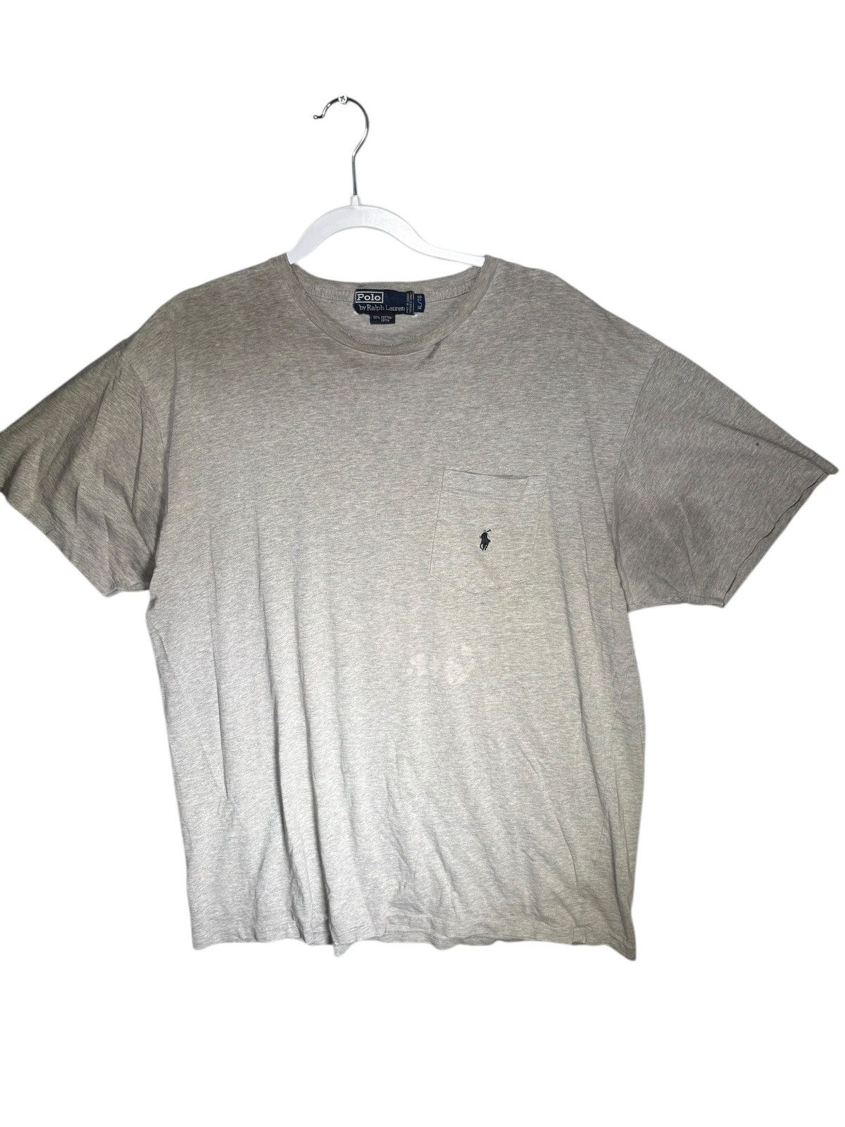 Polo Ralph Lauren × Vintage Vintage Polo Ralph Lauren Single Stitch Tshirt Size US XXL / EU 58 / 5 - 1 Thumbnail