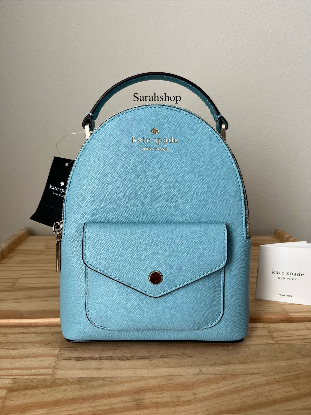 Kate Spade mini backpack
