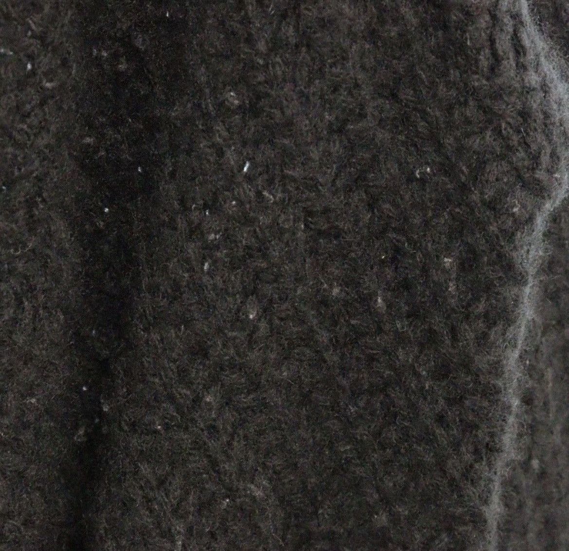 Chrome Hearts CHROME HEARTS Black Wool Buttonless Cardigan Size US S / EU 44-46 / 1 - 5 Thumbnail