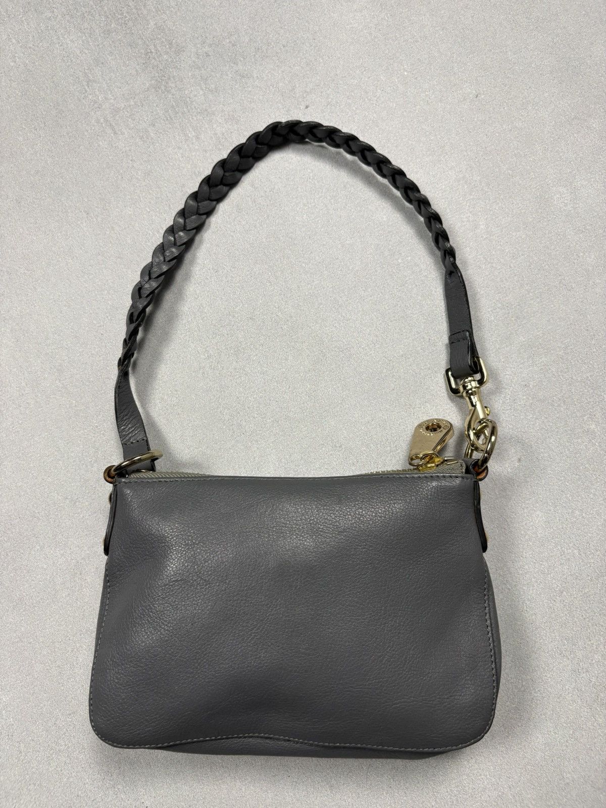 Mulberry Mulberry Daria Shoulder Mini Bag Leather Leather Gold Plaque Size ONE SIZE - 11 Thumbnail
