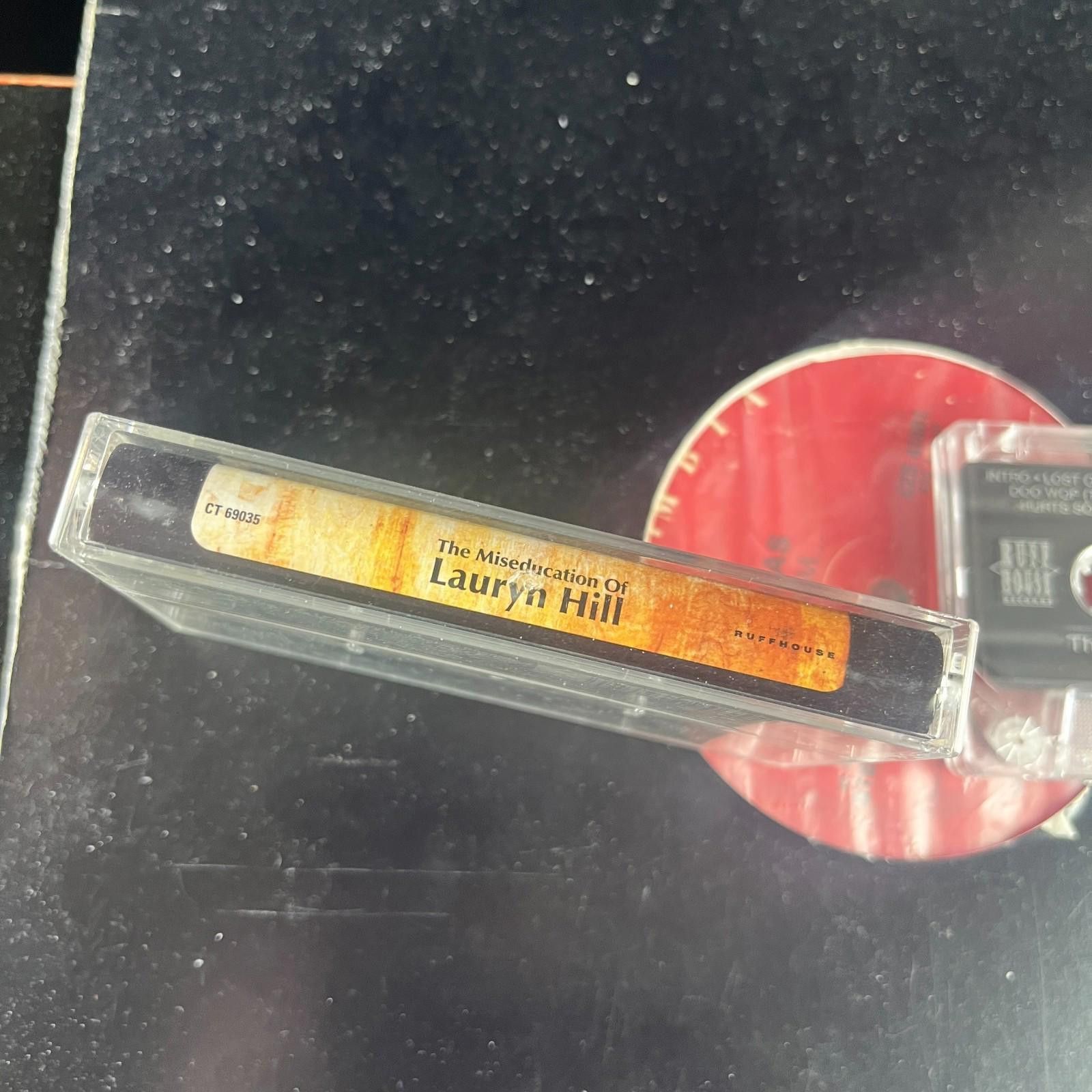 Other Lauryn Hill The Miseducation of Lauryn Hill Cassette 1998 Size ONE SIZE - 4 Thumbnail