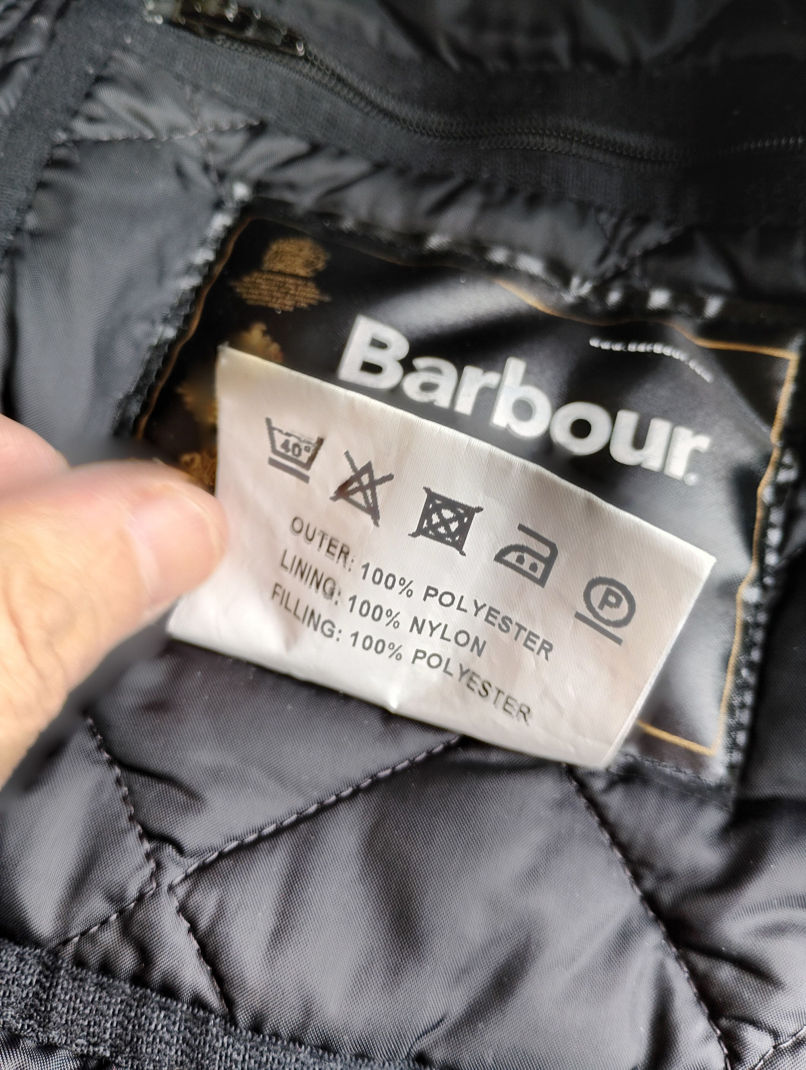 Barbour Barbour Lightweight Eskdale Jacket Quilted Black sz S/M? Size US S / EU 44-46 / 1 - 10 Thumbnail