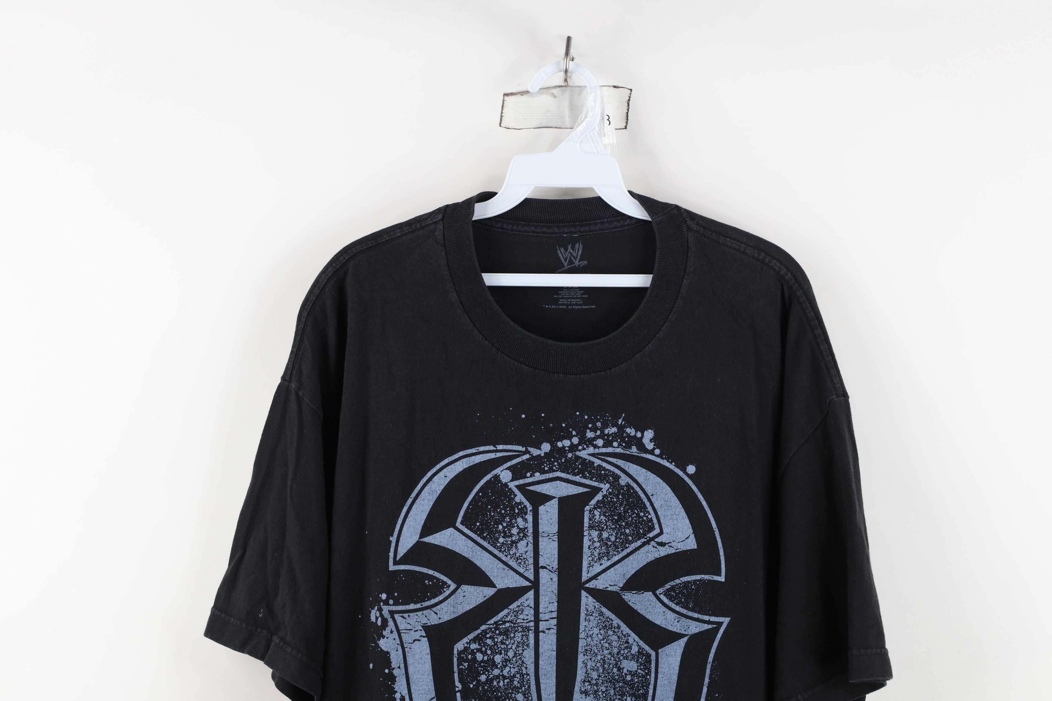 Vintage Vintage Y2K WWE Roman Reigns Wrestling Short Sleeve T-Shirt Size US XL / EU 56 / 4 - 2 Thumbnail