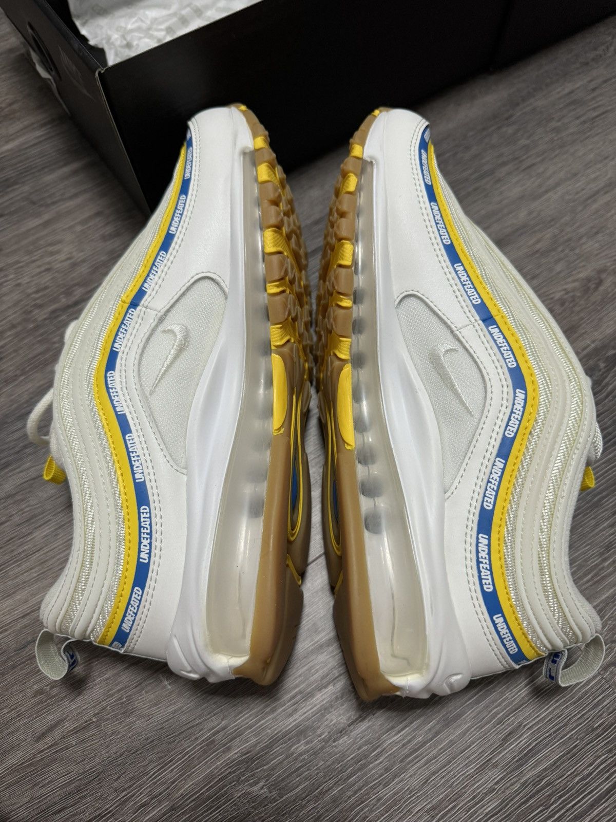 Nike × Undefeated Nike air max 97 undefeated ucla Size US 8.5 / EU 41-42 - 4 Thumbnail