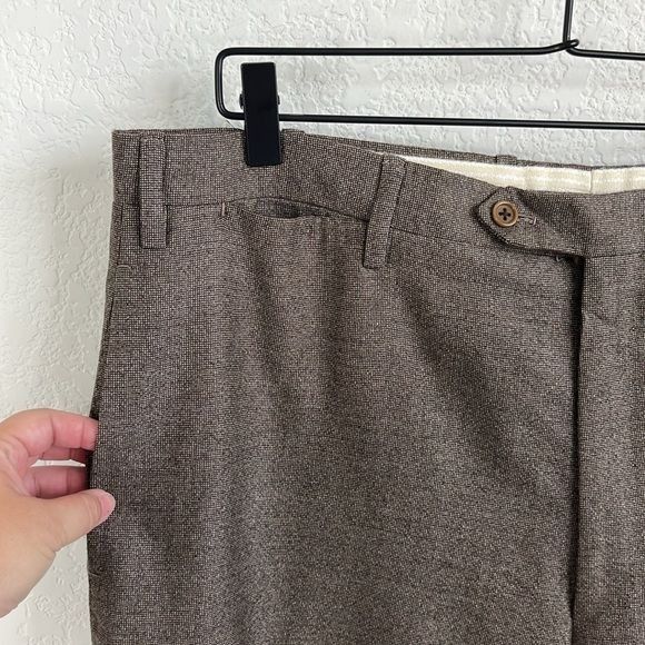Barneys New York × Kiton × Vintage Kiton Barneys New York Cashmere 2 Pc 3 Button Suit Size 46L - 9 Thumbnail