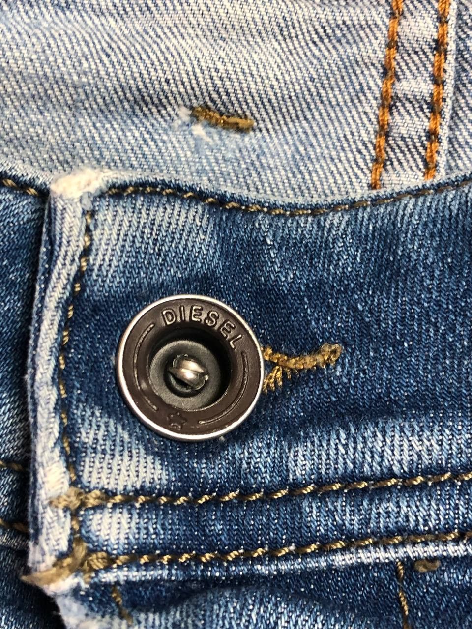 Diesel × Vintage Vintage Diesel 90’s Y2K Style Baggy Wide Denim Jeans Pants Size US 29 - 14 Thumbnail