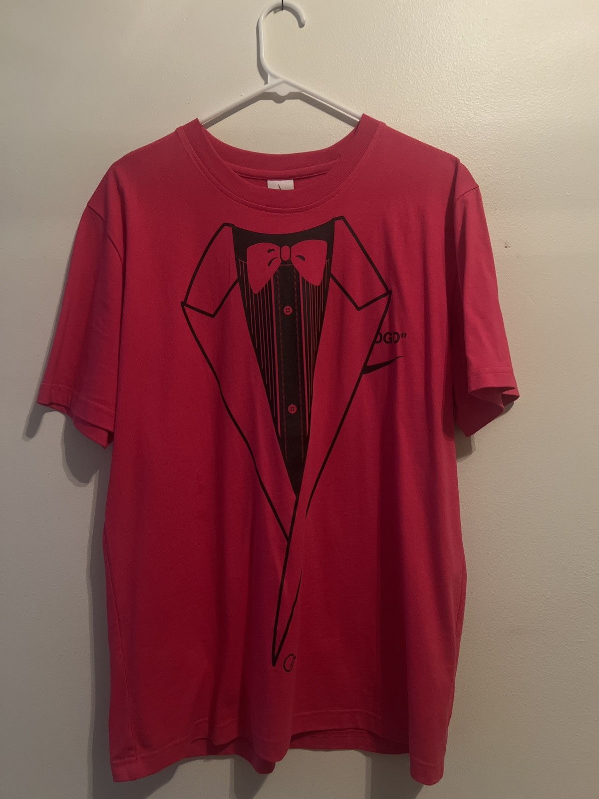 Nike × Off-White Nike Off-White Virgil tux tee Size US M / EU 48-50 / 2 - 1 Thumbnail