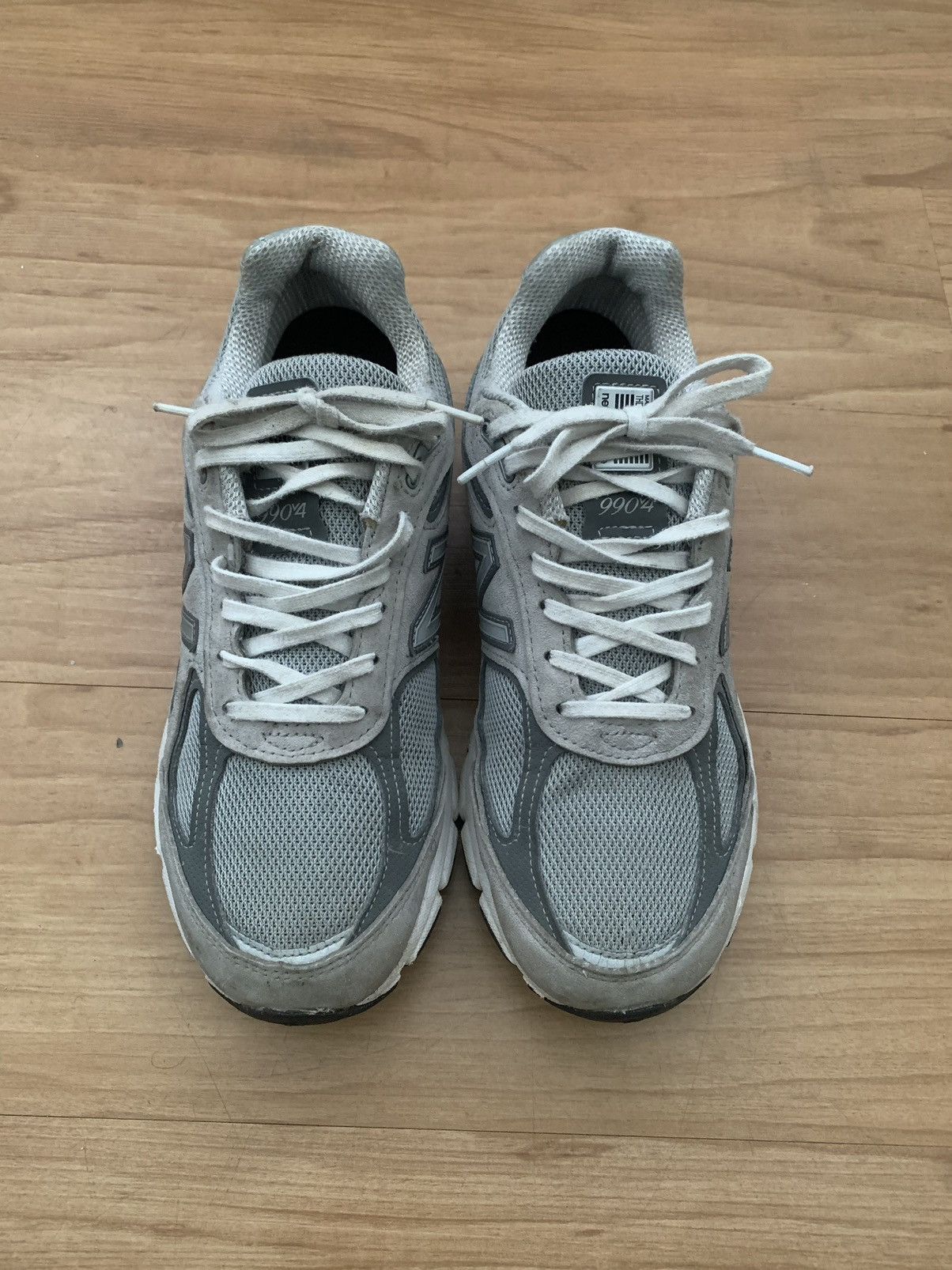 New Balance 💨 New Balance 990v4 Made in USA Grey (Sz 8) Size US 8 / EU 41 - 2 Thumbnail
