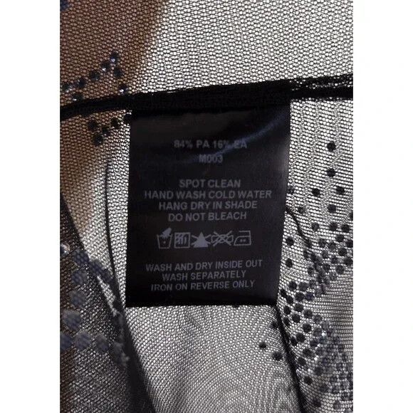 Other Saint Sintra Crystal Mesh Hot Fix Tank 40 4 S Black SSENSE Size US S / EU 44-46 / 1 - 13 Thumbnail