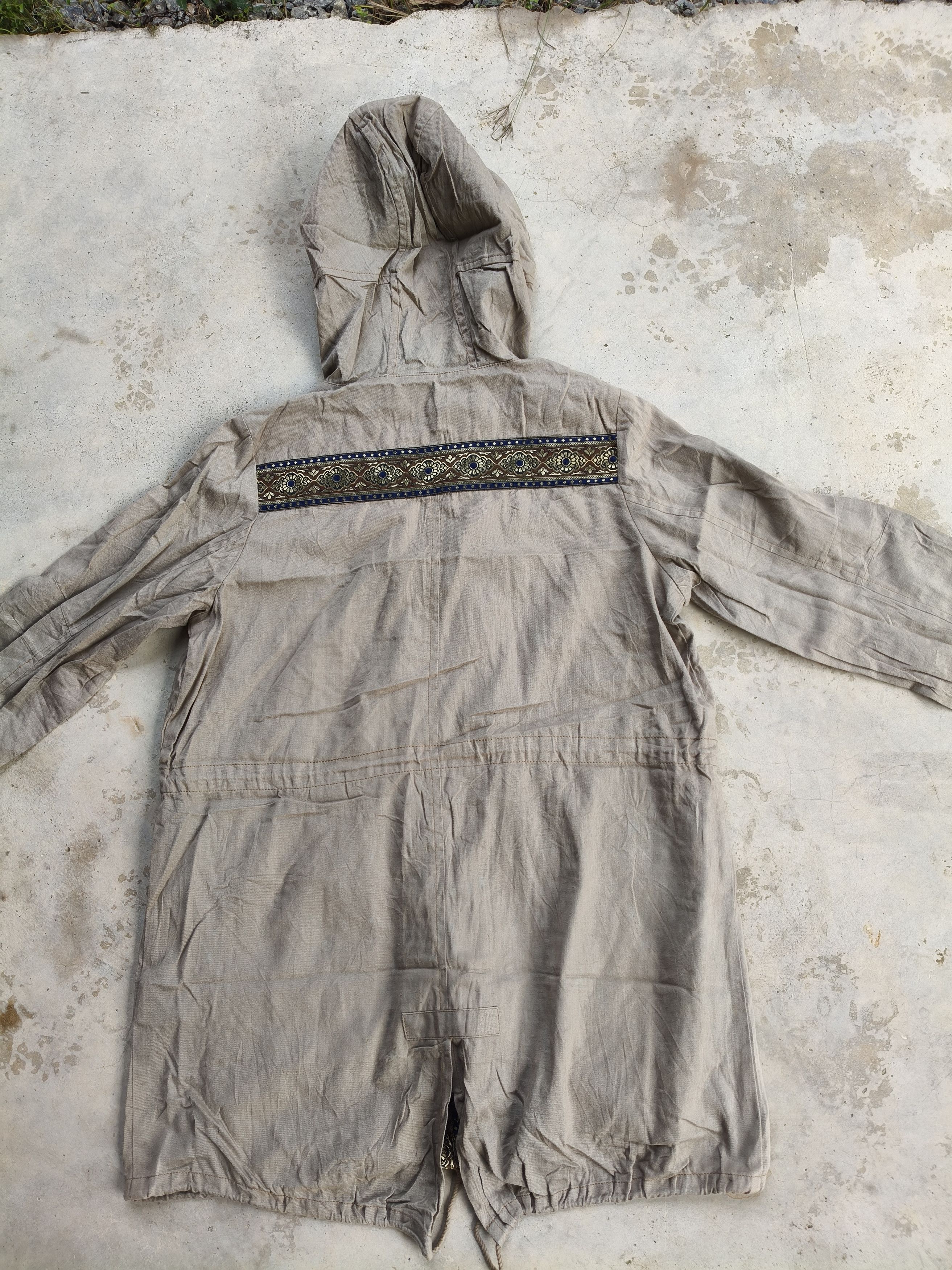 Japanese Brand Amina Long Jacket Size M / US 6-8 / IT 42-44 - 6 Thumbnail