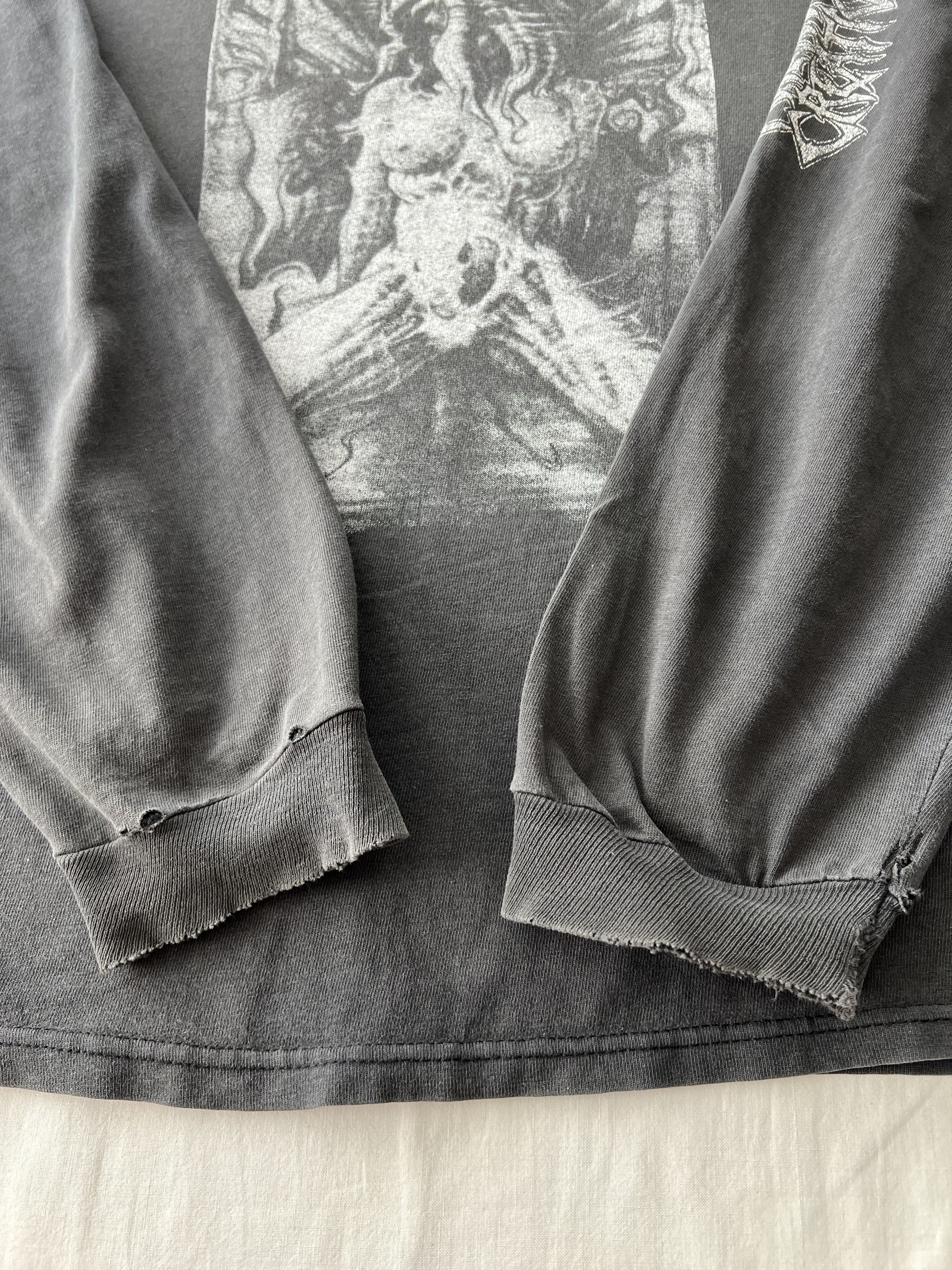Band Tees Vintage 1995 Malevolent Creation Eternal Long Sleeve Size US XL / EU 56 / 4 - 11 Thumbnail